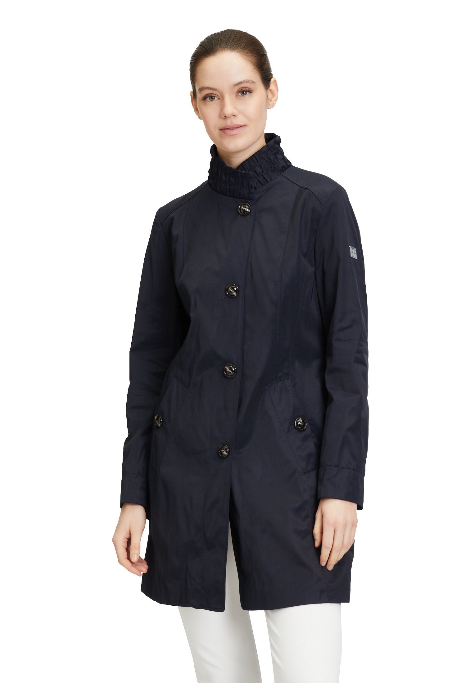 Betty Barclay Parka mit Raffung Raffung