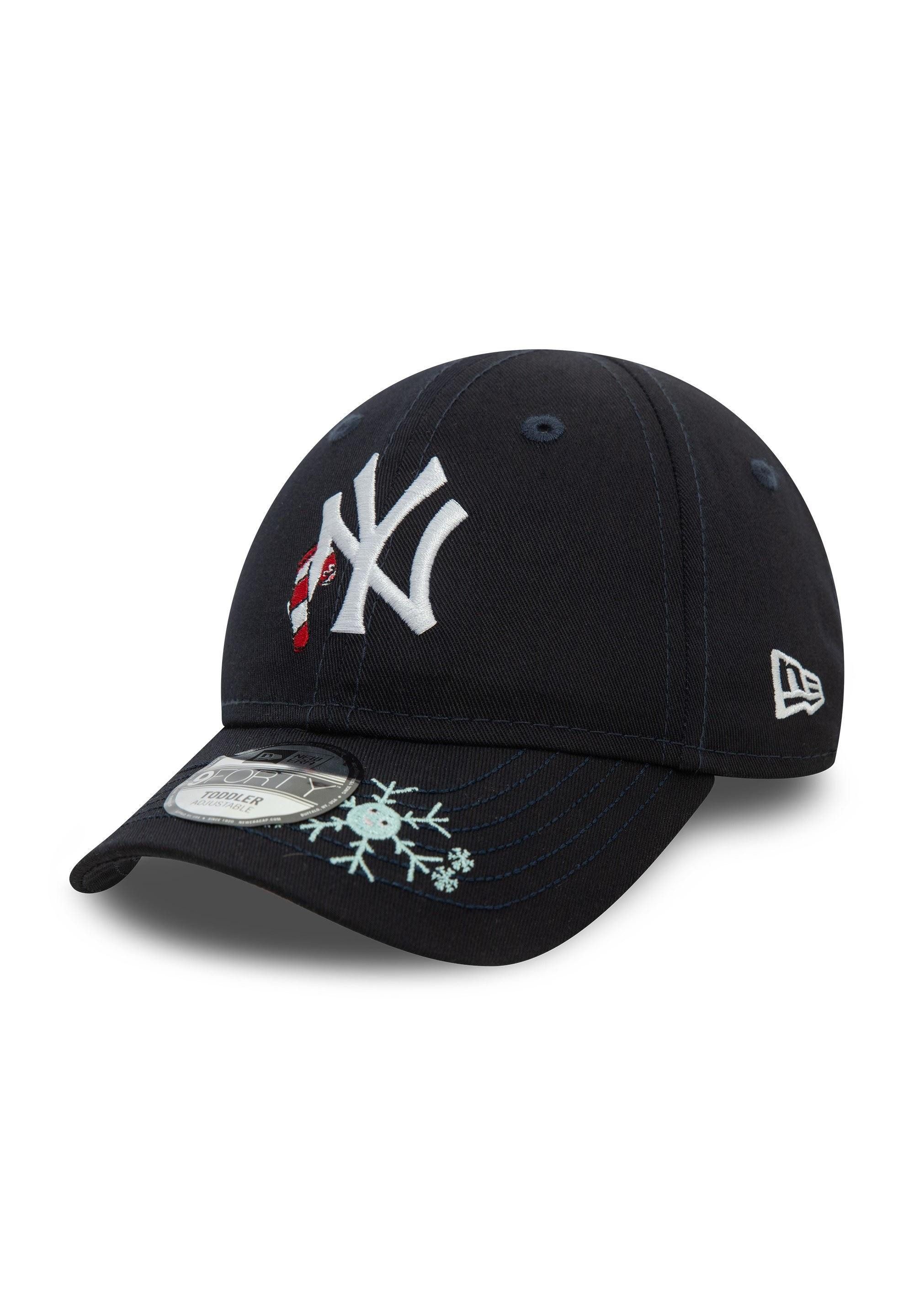 New Era Baseball Cap New York Yankees MLB Icon Blau 9Forty Cap für Kleinkinder New Era (1-St)