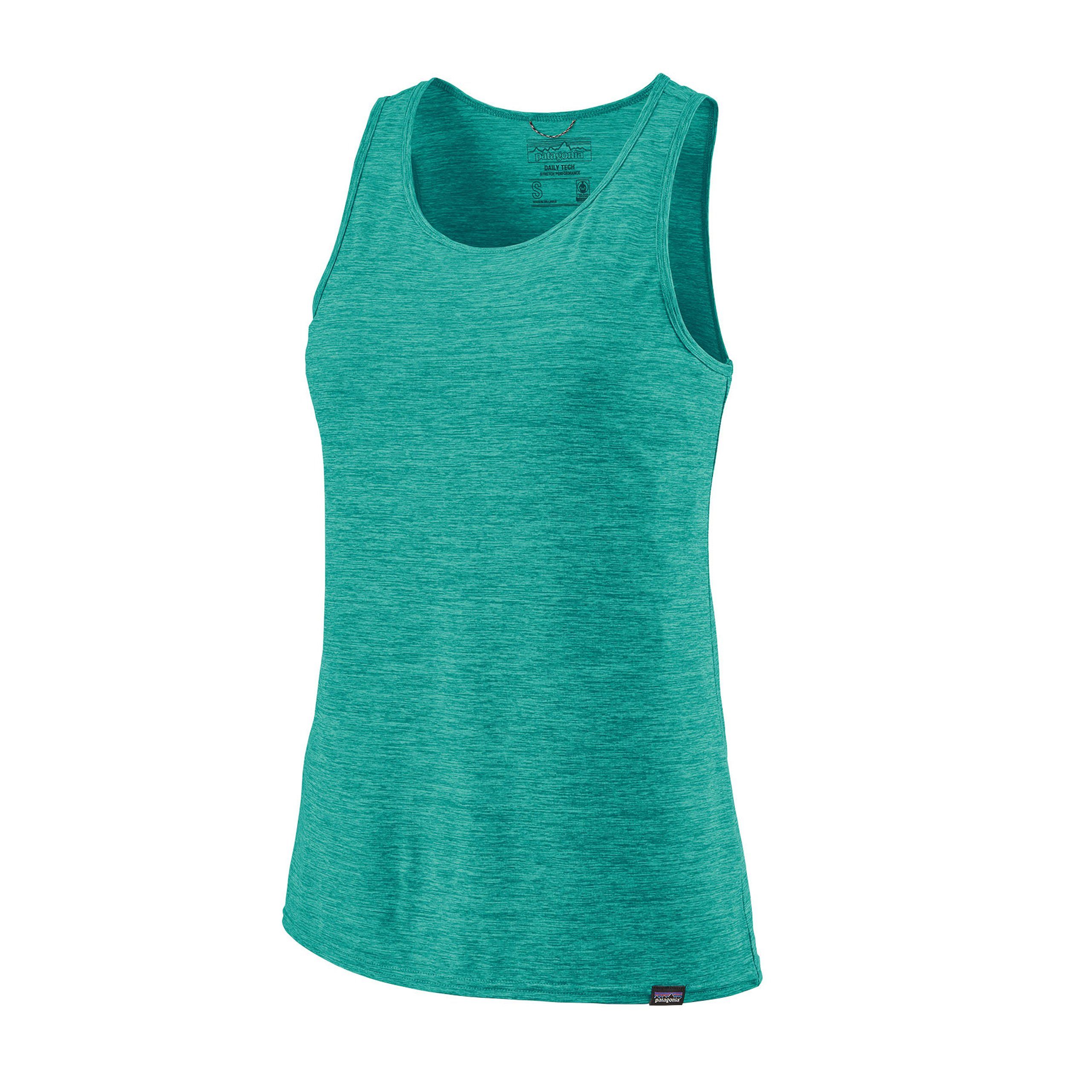 Patagonia Funktionsshirt Patagonia Ws Cap Cool Daily Tank - sportliches Tank Top Damen