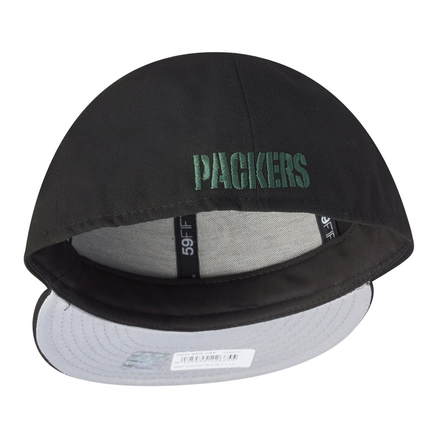 Green Fitted 59Fifty New Bay Era Packers Cap