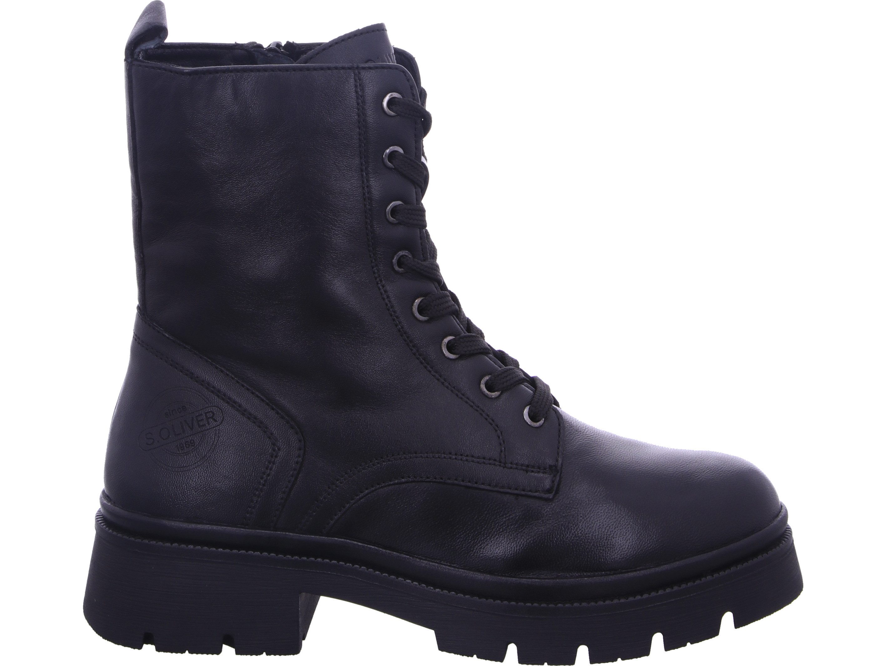 s.Oliver Schnürboots echtes Leder günstig online kaufen