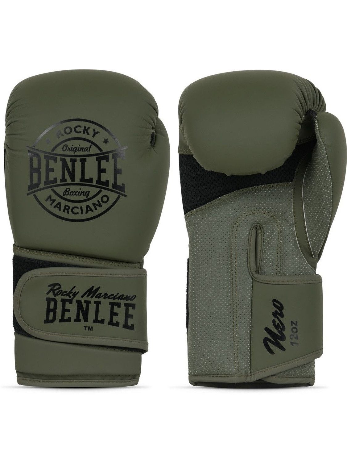 Benlee Rocky Marciano Boxhandschuhe Nero