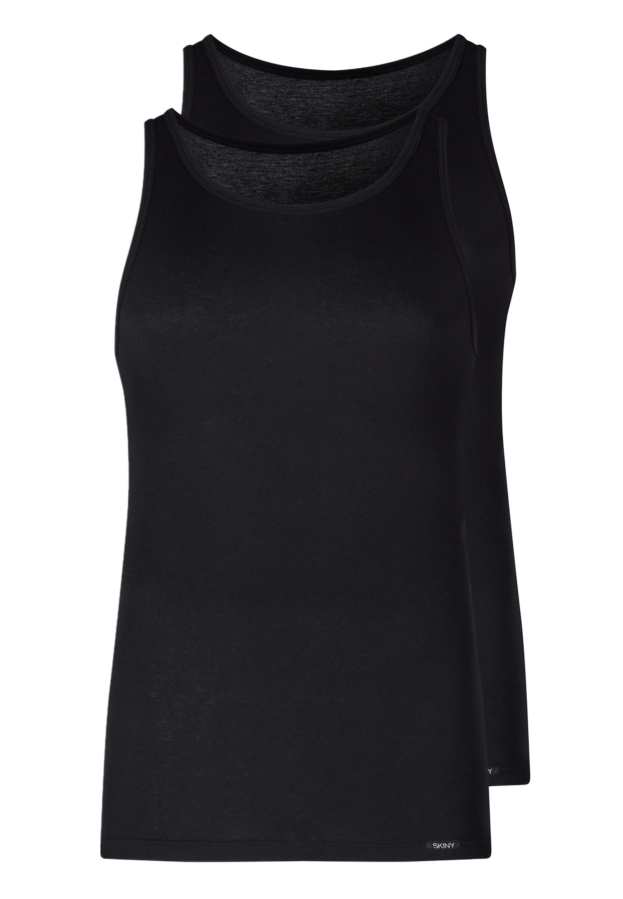 Skiny Unterhemd 2er Pack Basic (Spar-Set, 2-St) Unterhemd / Tanktop - Baumw günstig online kaufen