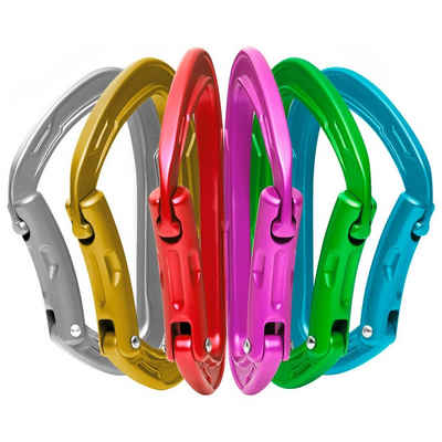 Edelrid Karabiner Karabiner Mission Sixpack