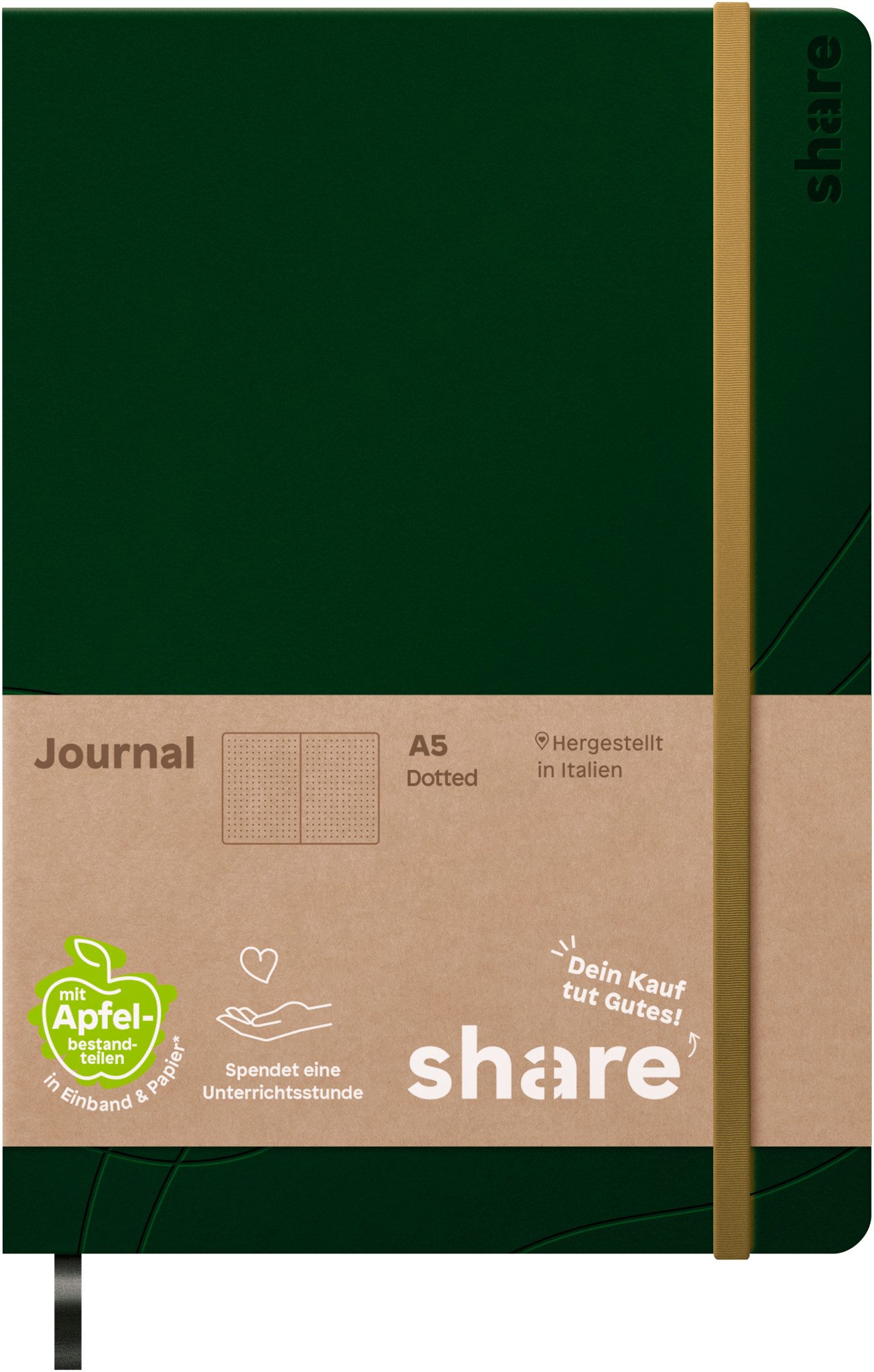 share Notizbuch Notizbuch, A5, 192 Blatt