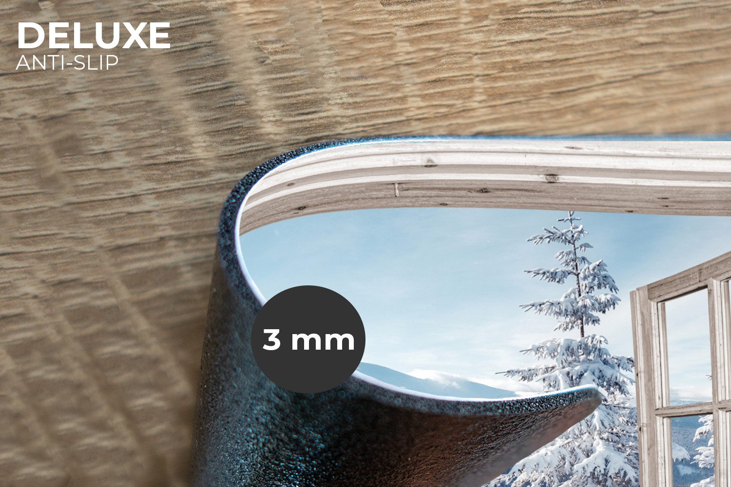 MuchoWow Platzset Durchsichtig - Winter - günstig online kaufen