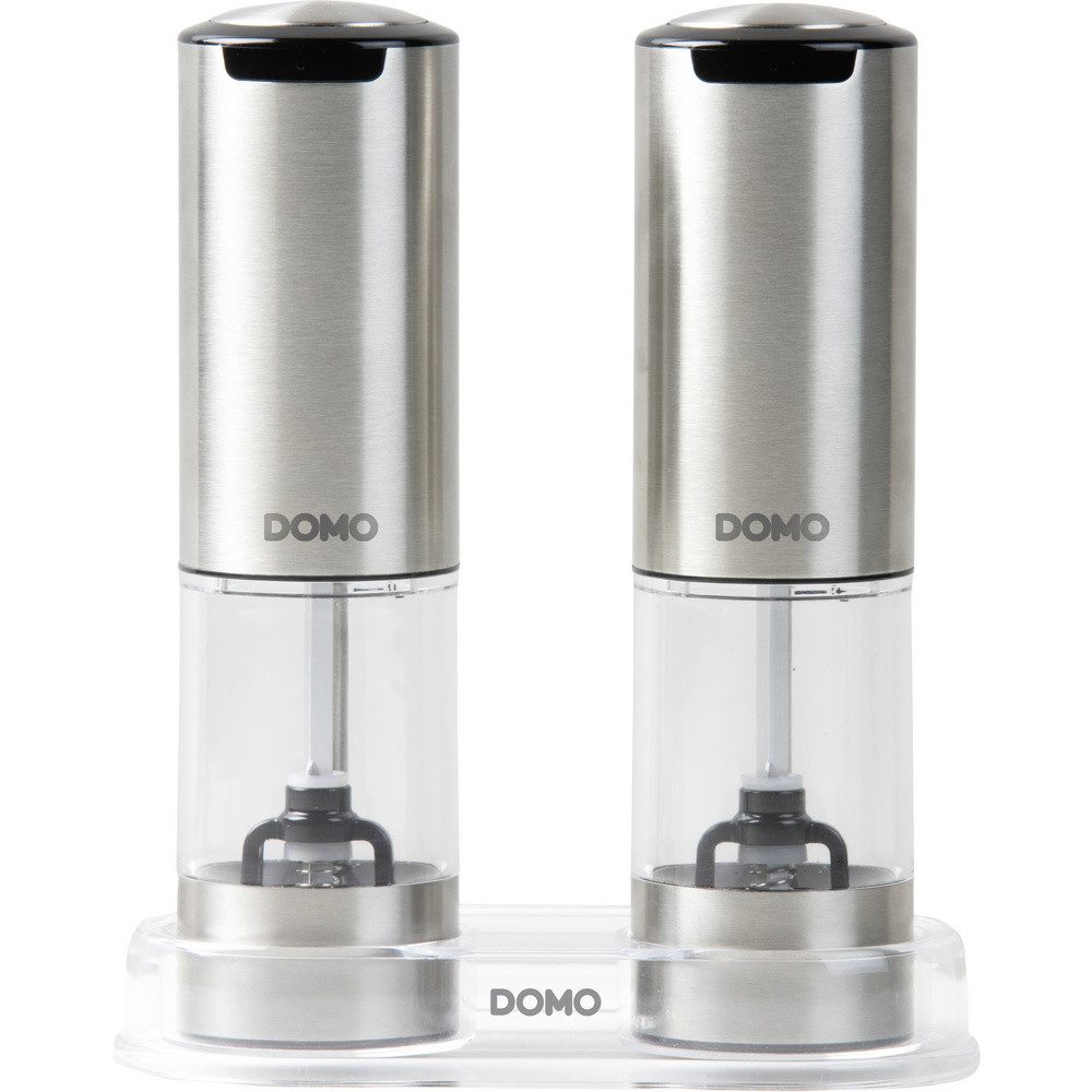 Domo Salz-/Pfeffermühle DOMO WIEDERAUFLADBARE PFEFFER- UND SALZMÜHLE Salz-, Pfeffermühle 1 St