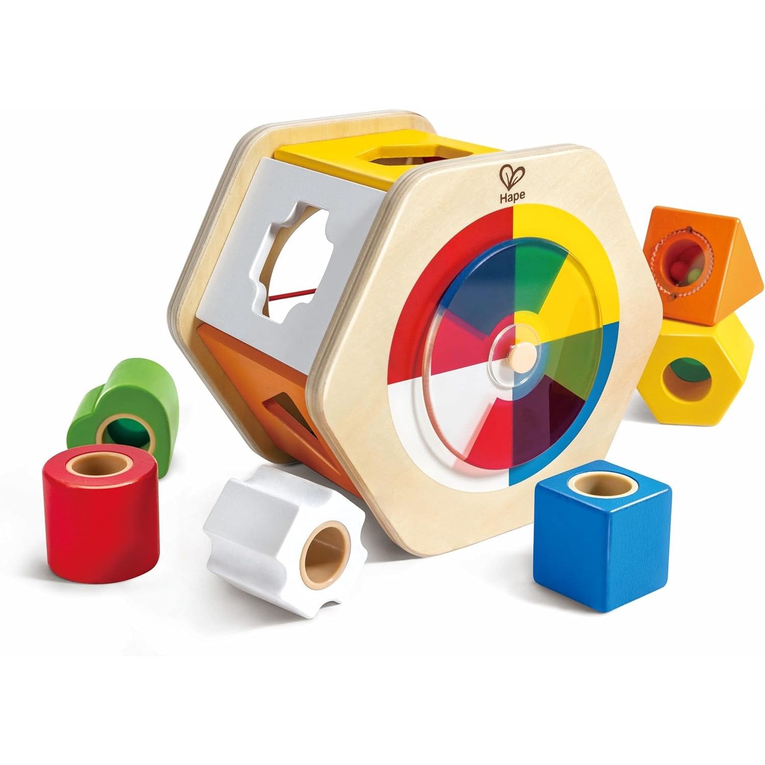Hape Lernspielzeug E0516 Wunderbarer Formensortierer