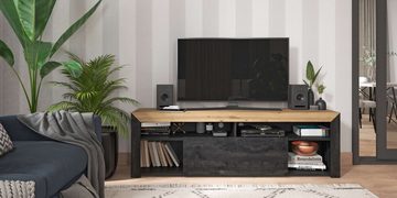 Home affaire TV-Board Almeida, Modernes Design, Breite 180 cm
