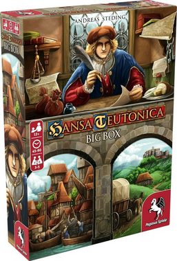 Pegasus Spiele Spiel, Hansa Teutonica Big Box (deutsch/englisch)