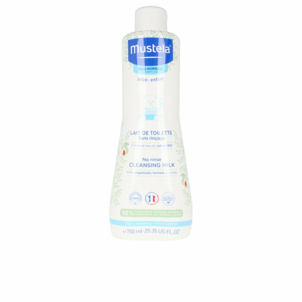 Mustela Körperpflegemittel Loción Limpiadora Piel Seca 750ml