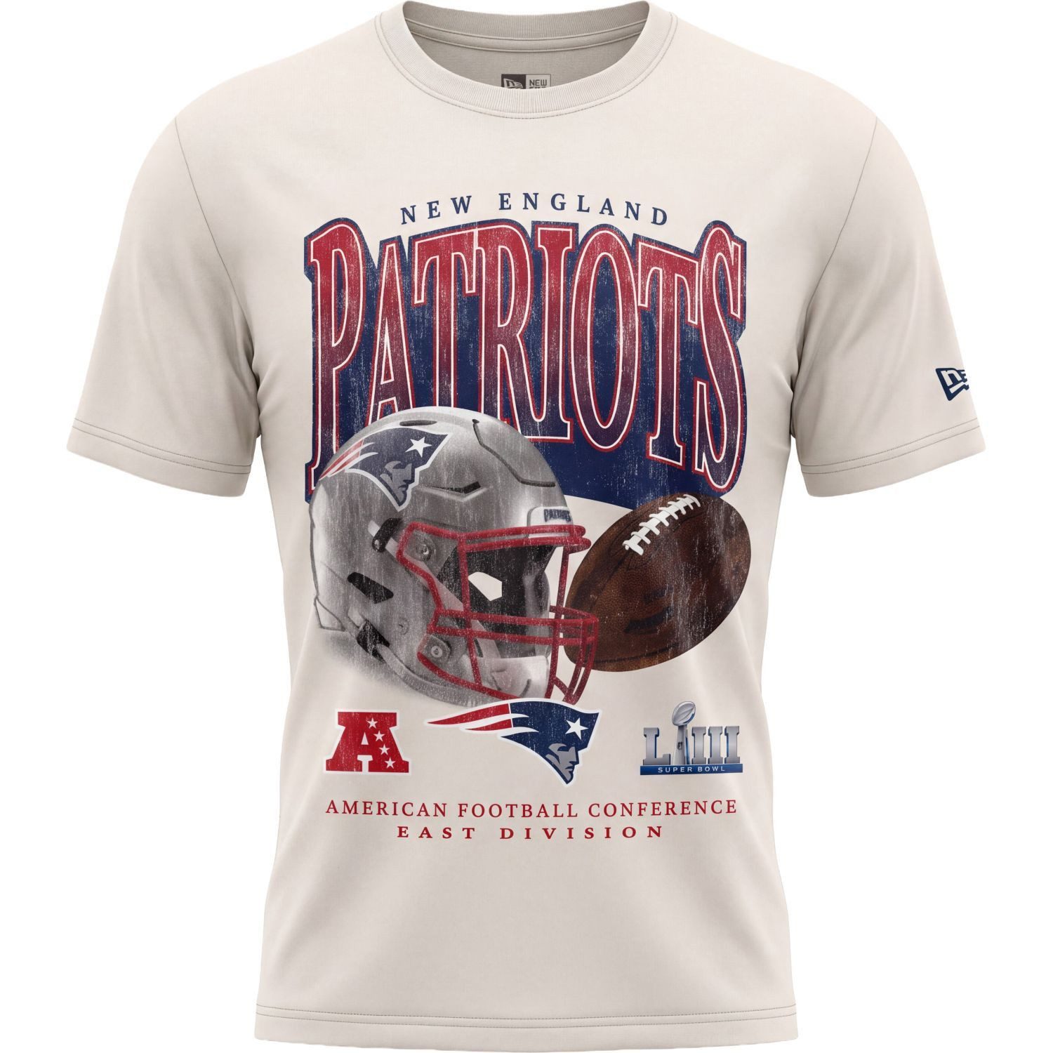 New Era Print-Shirt NFL New England Patriots