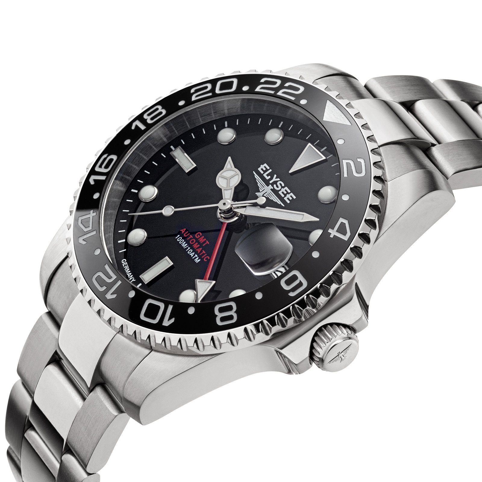 Elysee Automatikuhr GMT AUTOMATIC . Herrenuhr günstig online kaufen