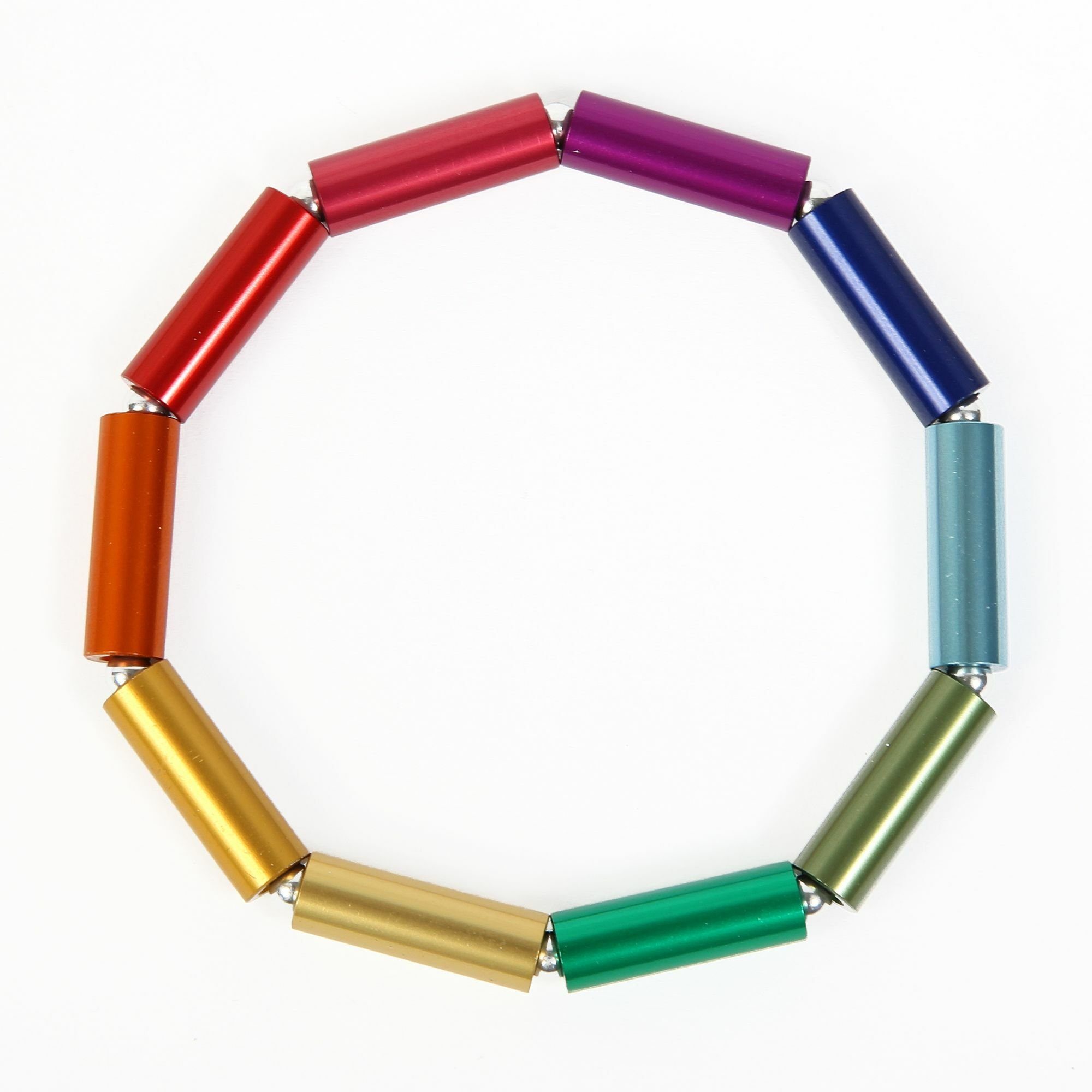 DeMarie Armband eloxiertes Aluminium Armband
