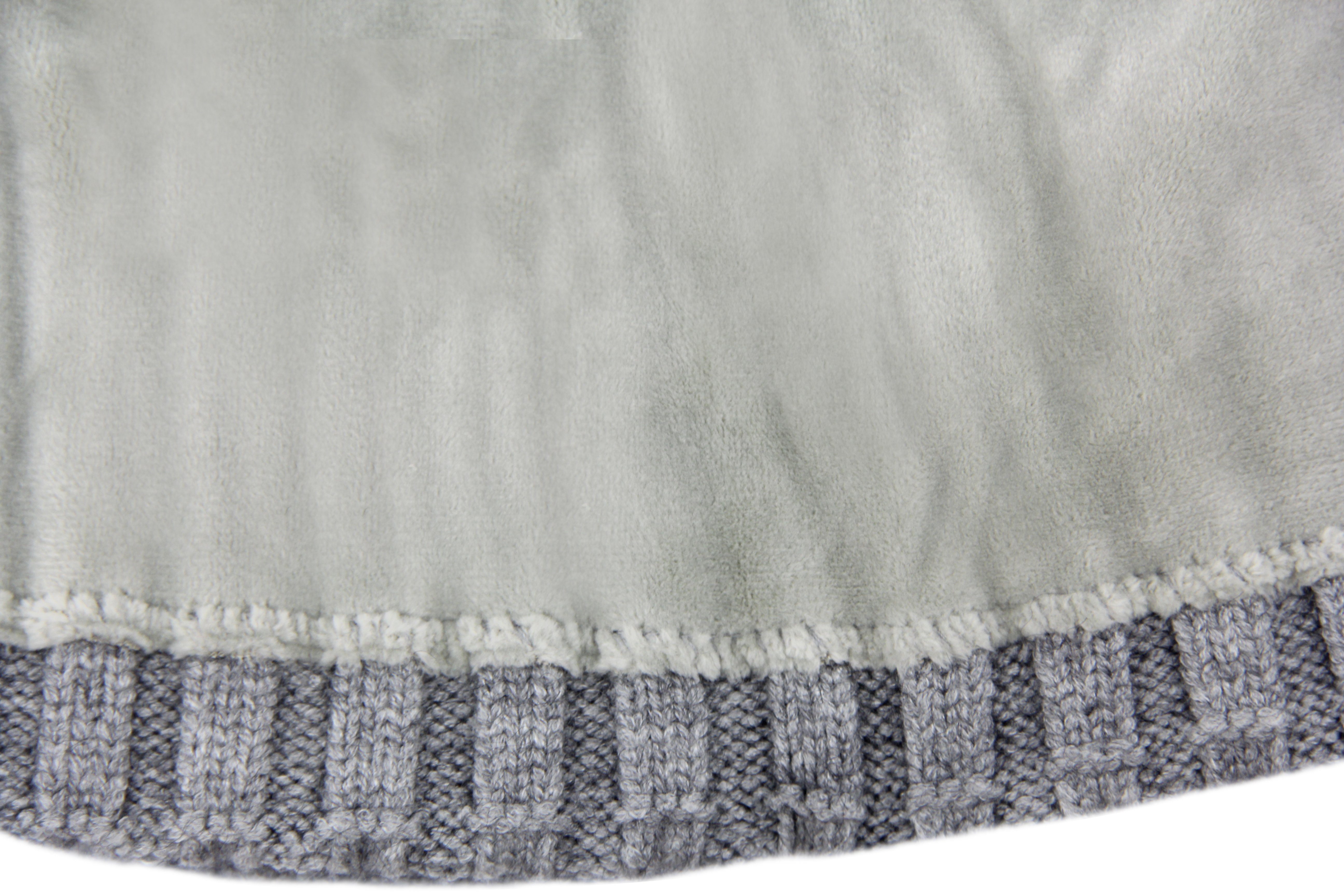 Frentree Strickmütze Strickmütze gefüttert mit warmem Innenfutter, One-Size Beanie