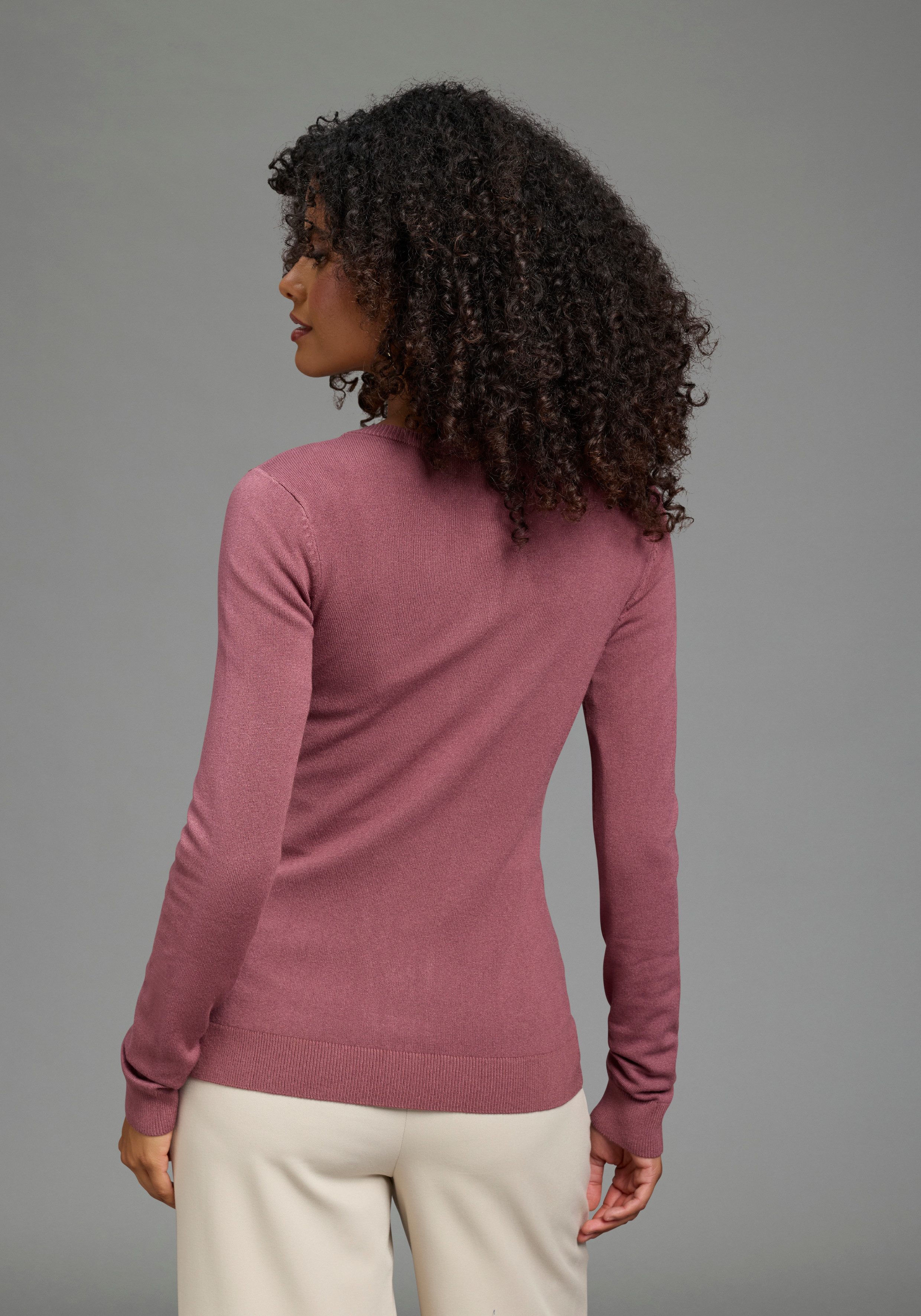 Laura Scott Strickjacke leichte Übergangsstrickjacke aus Feinstrick. € 29,99, (€ 29,99 pro 1 Stk).