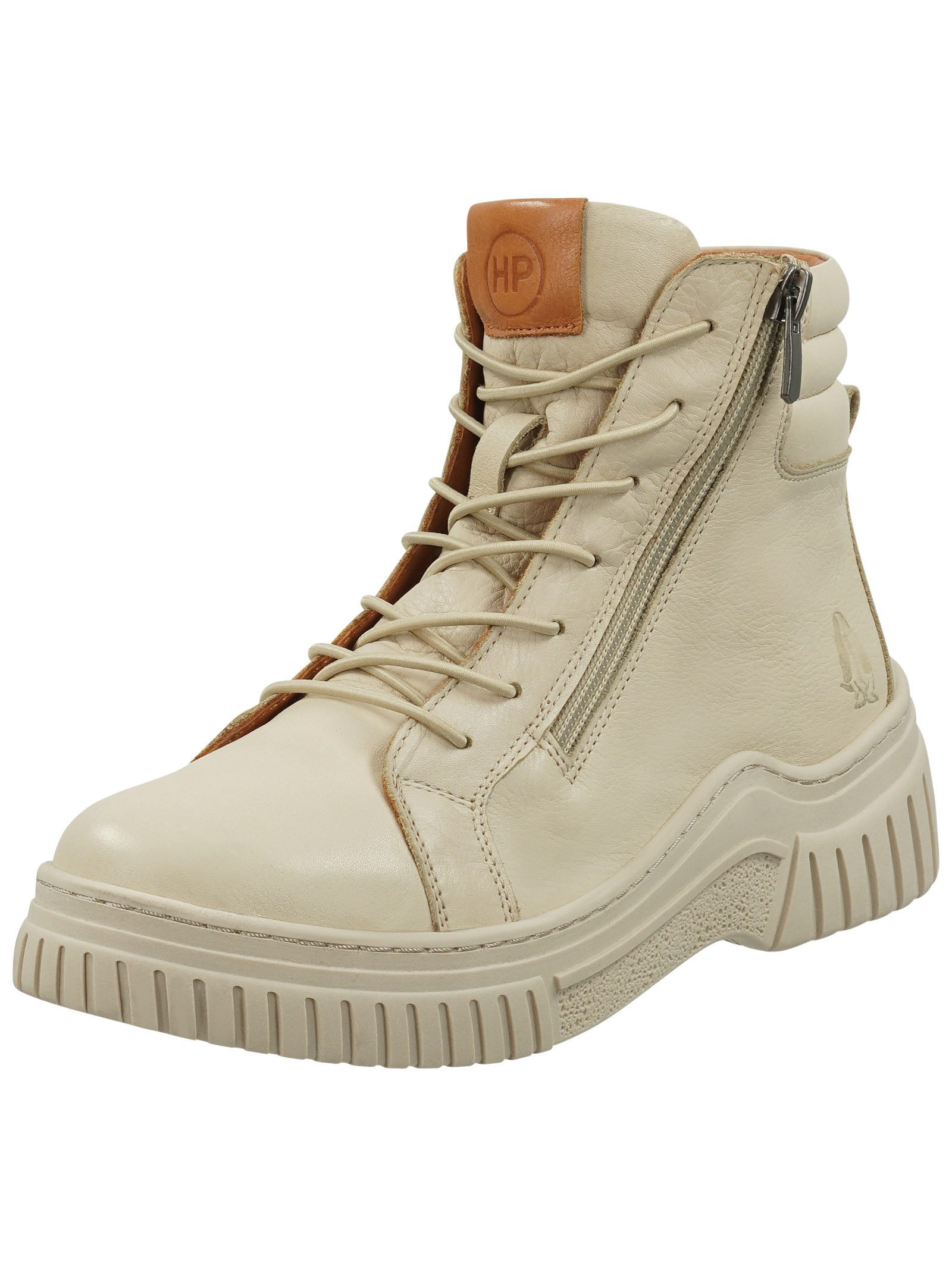 Hush Puppies Stiefelette Leder Schnürstiefelette