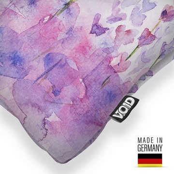 Kissenbezug, VOID (1 Stück), Lavendel Gemälde Blumen Lila Küche geblümt blumenmuster blumenstrauß