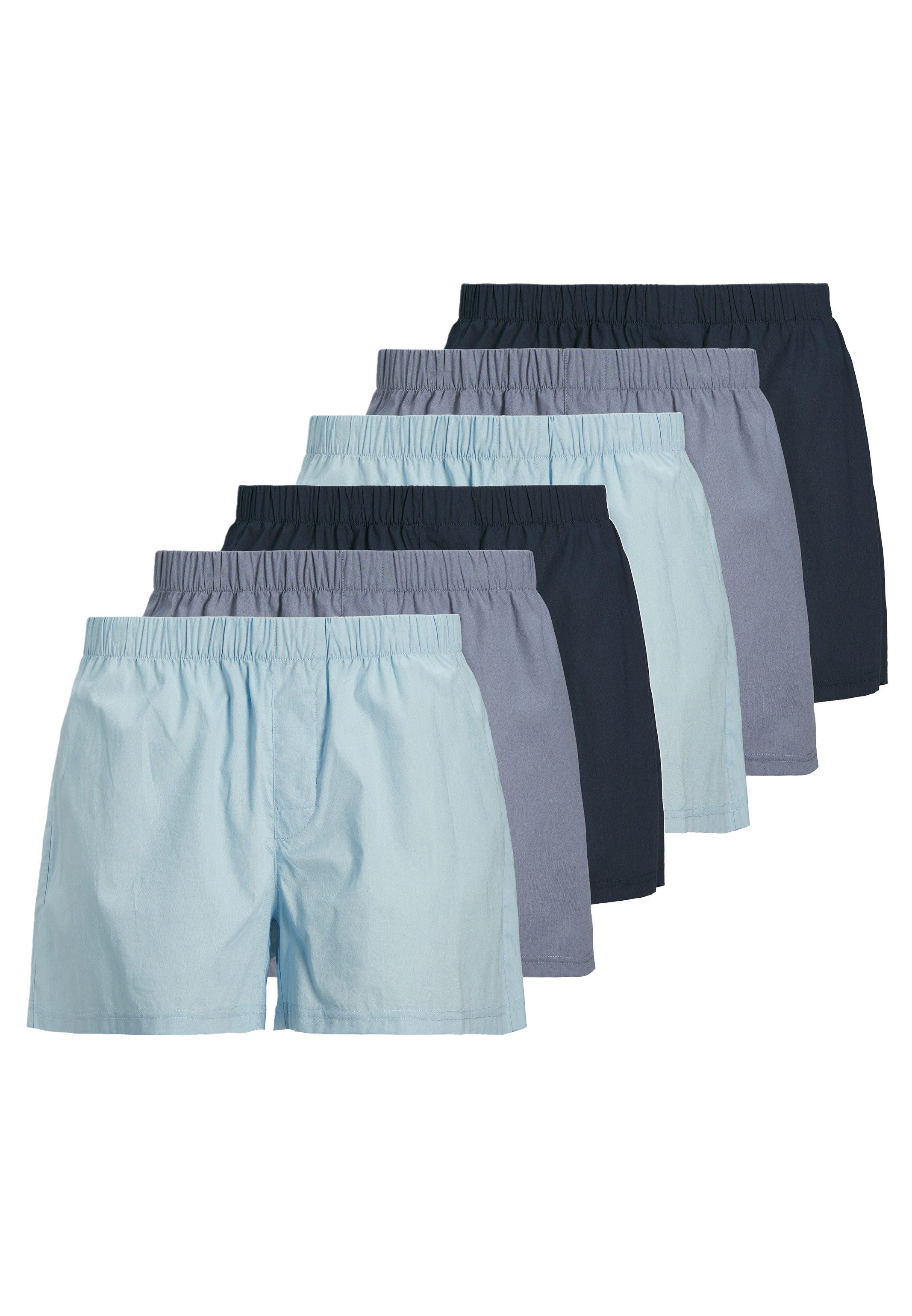 Jack & Jones Boxershorts 6er Pack günstig online kaufen