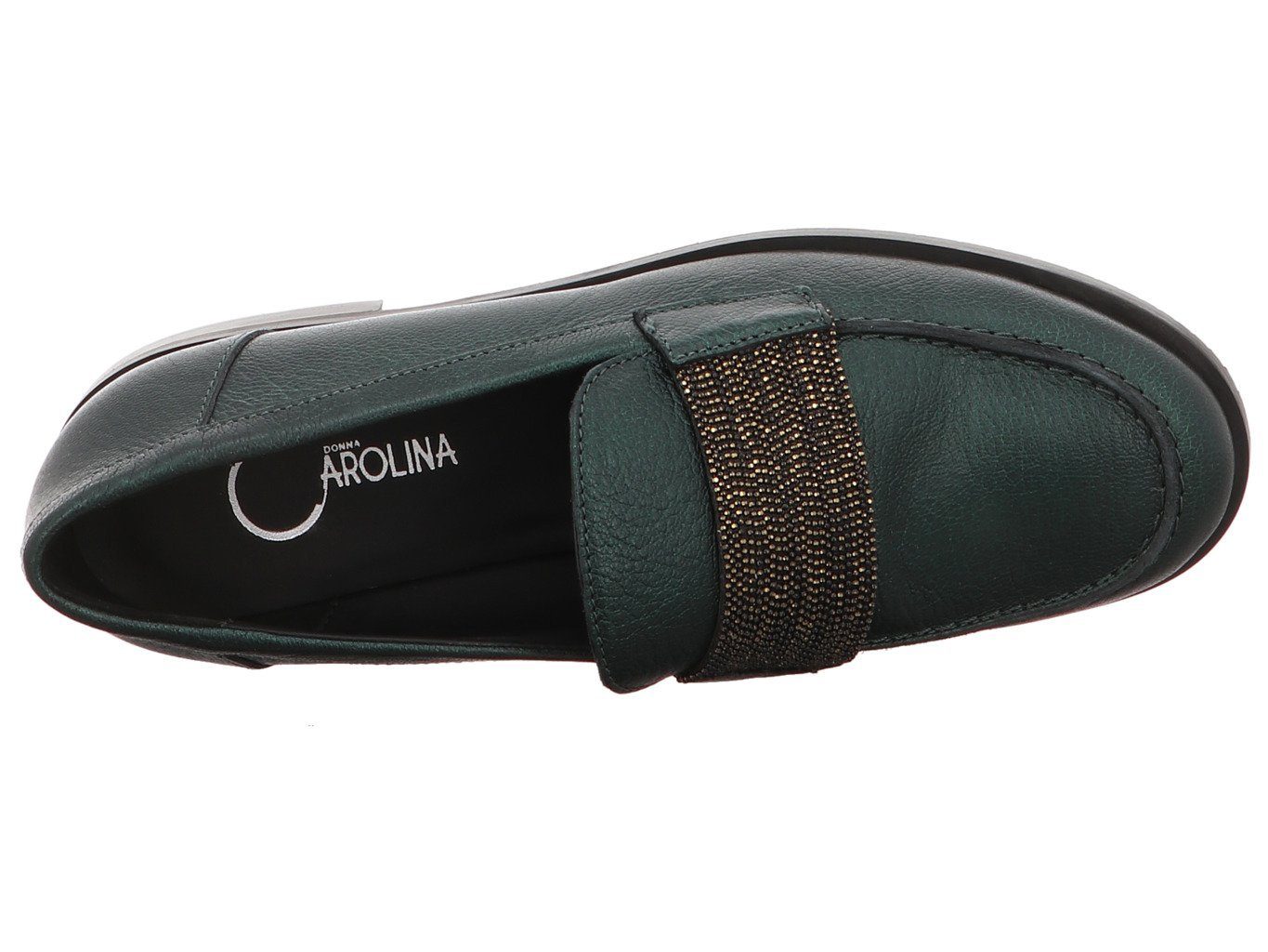 grün Damen Slipper kombi Slipper Carolina Donna