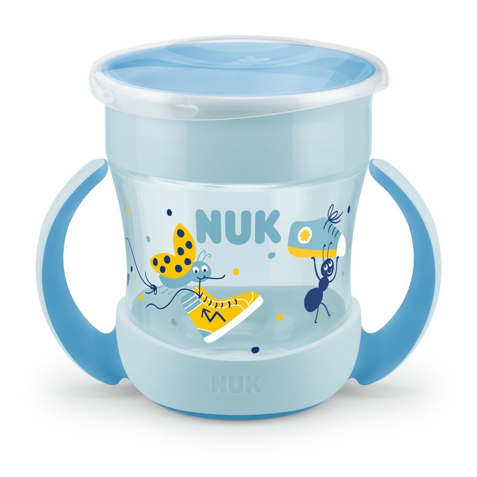 NUK Trinklernbecher Magic Cup 160ml 6m+ // 230ml 8m+ 160ml Blau