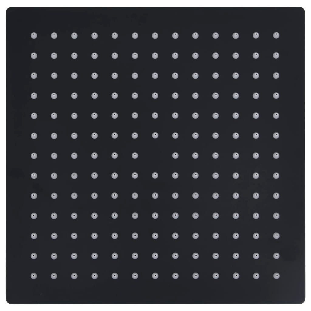 vidaXL Regenduschkopf Regenbrause Edelstahl 30x30 cm günstig online kaufen