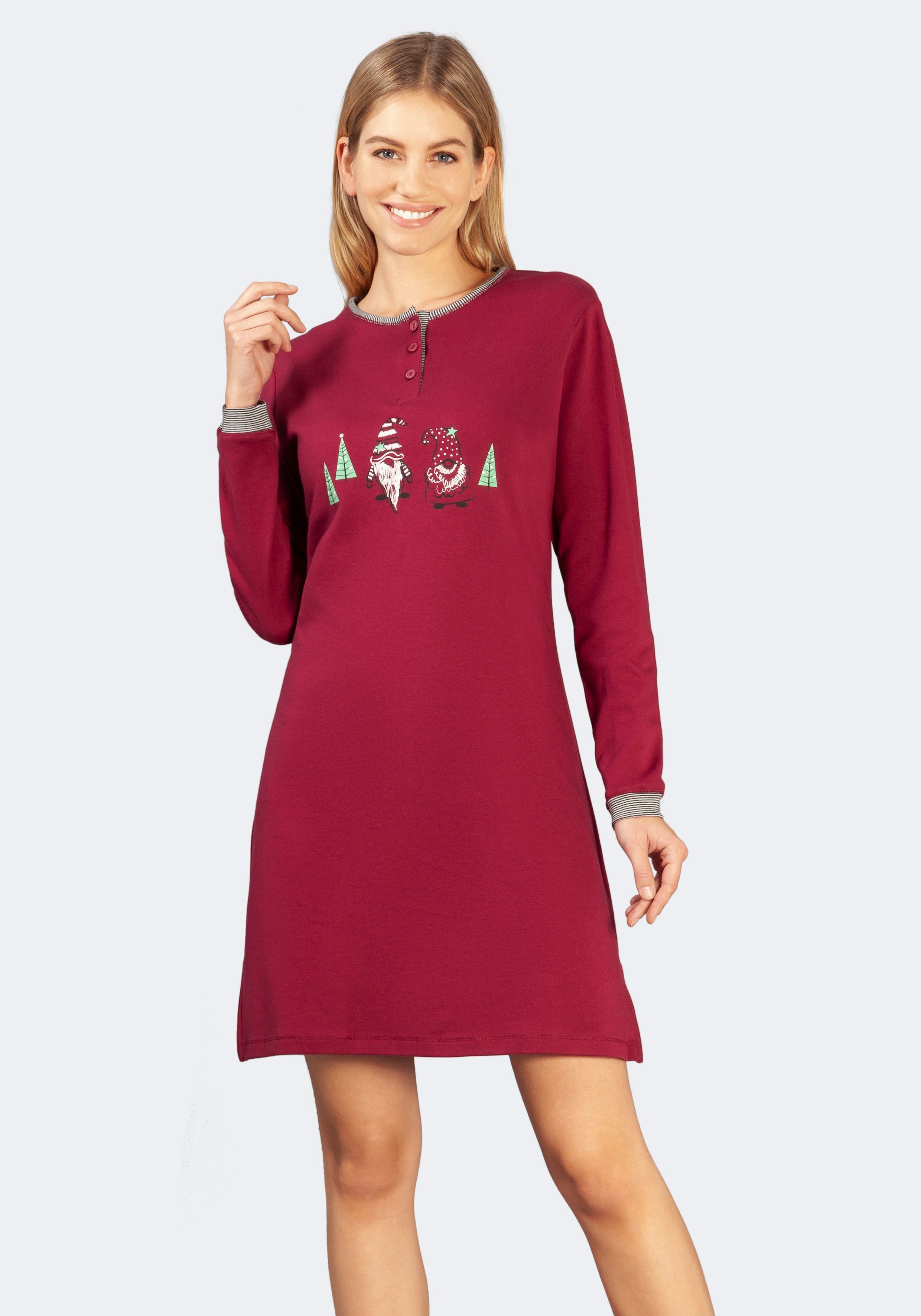 Hajo Sleepshirt Sleepshirt 95 cm (Feininterlock), günstig online kaufen