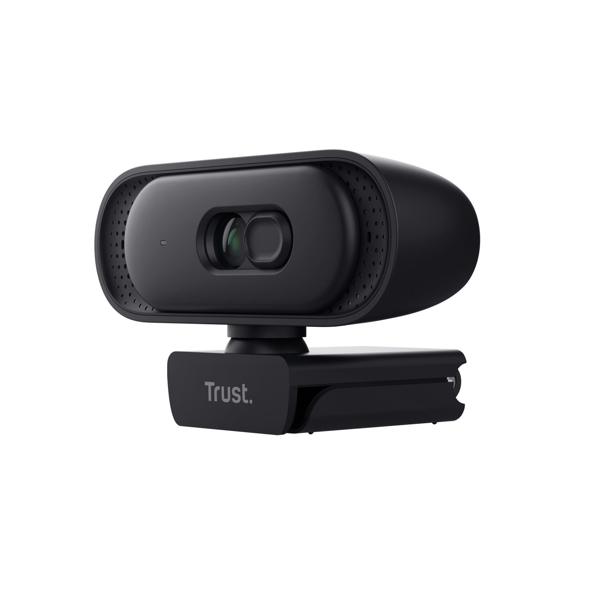 Trust TOMAR 2K QHD Webcam USB Kamera mit Mikrofon für PC Laptop Webcam