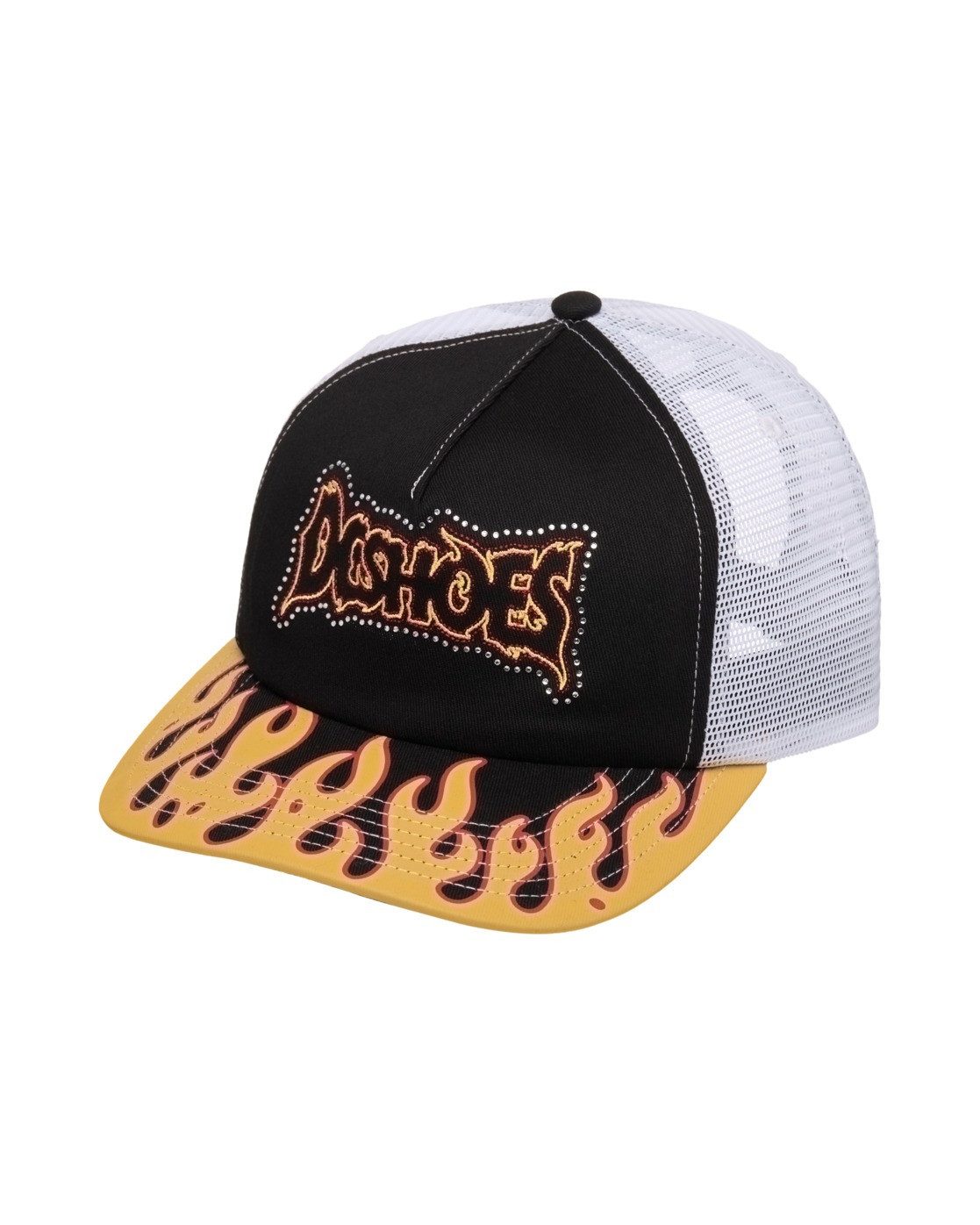 DC Shoes Snapback Cap Burning Brim