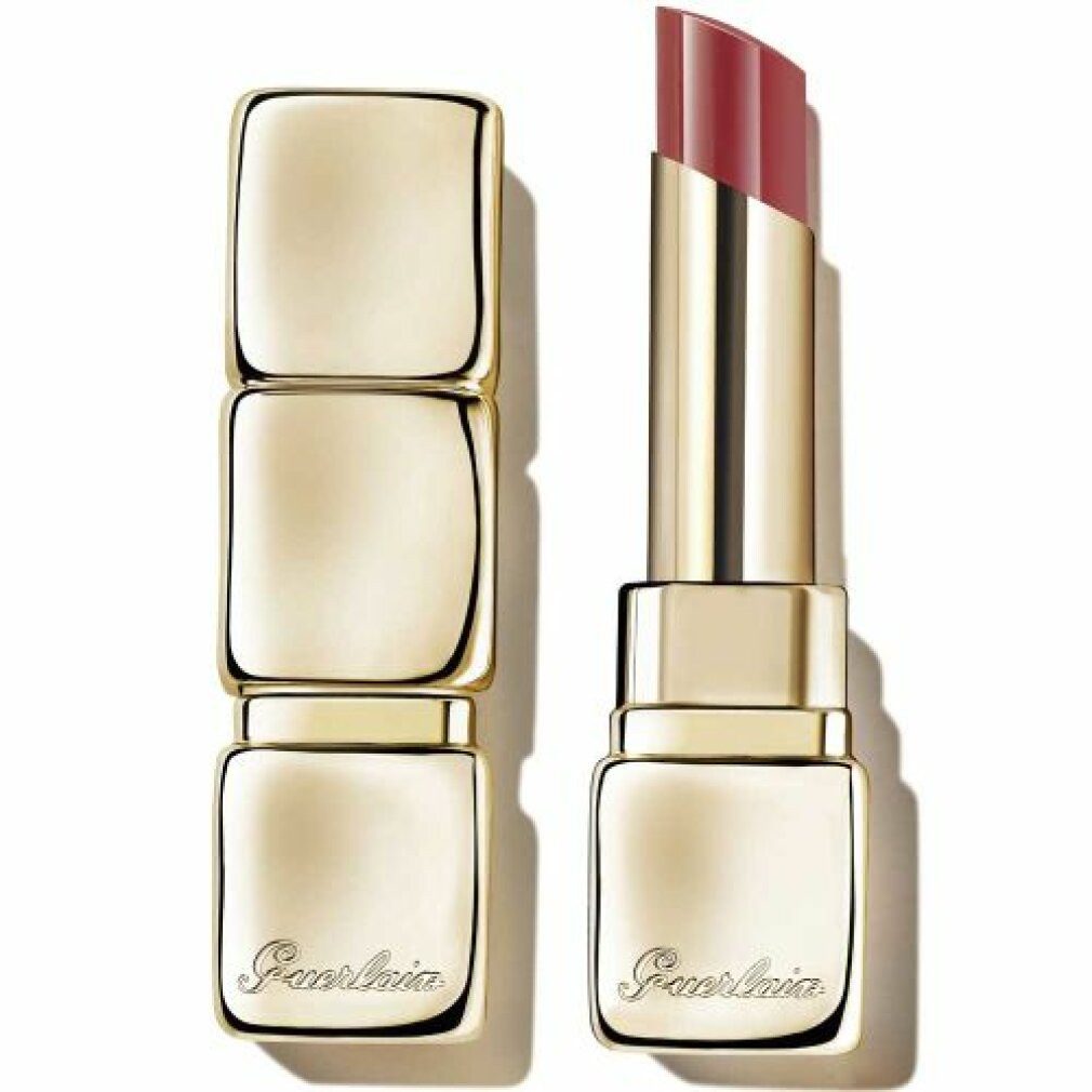 GUERLAIN Lippenstift Glossy lipstick KissKiss Shine Bloom 3.2 g - Shade: 229 Petal Blush