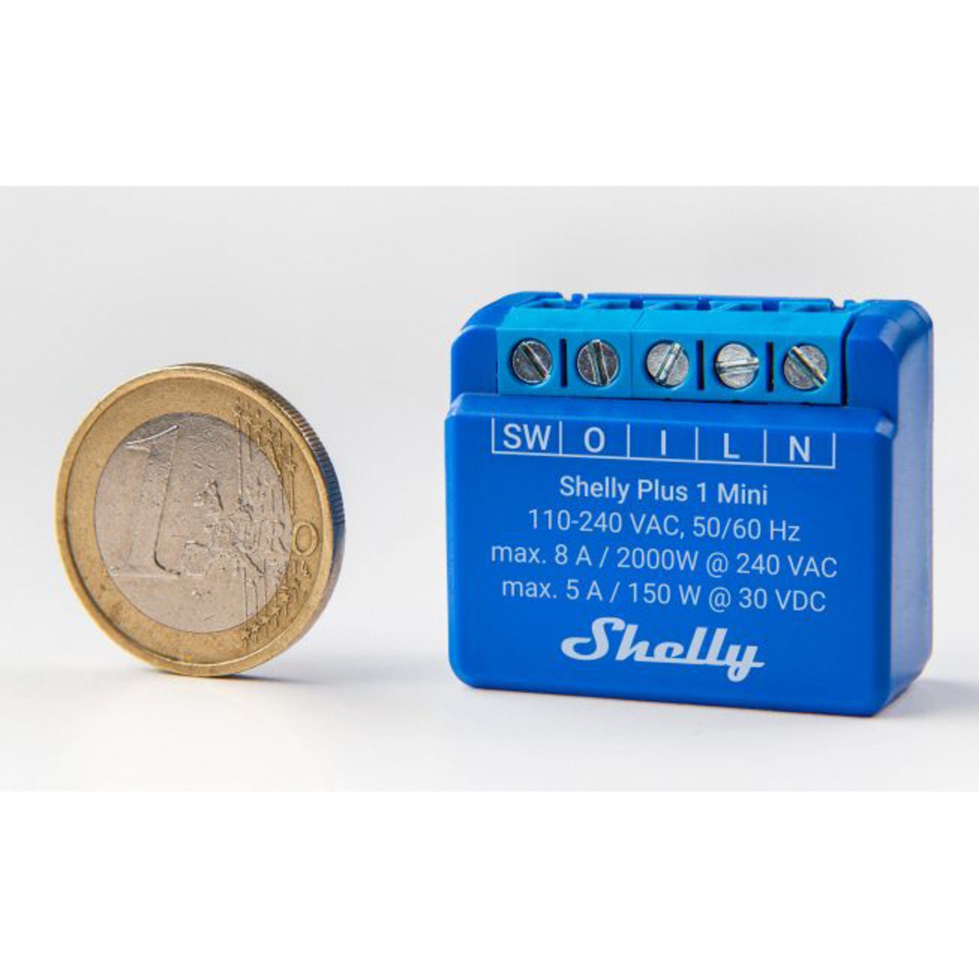 Shelly Relais-Modul Shelly 1 Mini Gen3, Relais