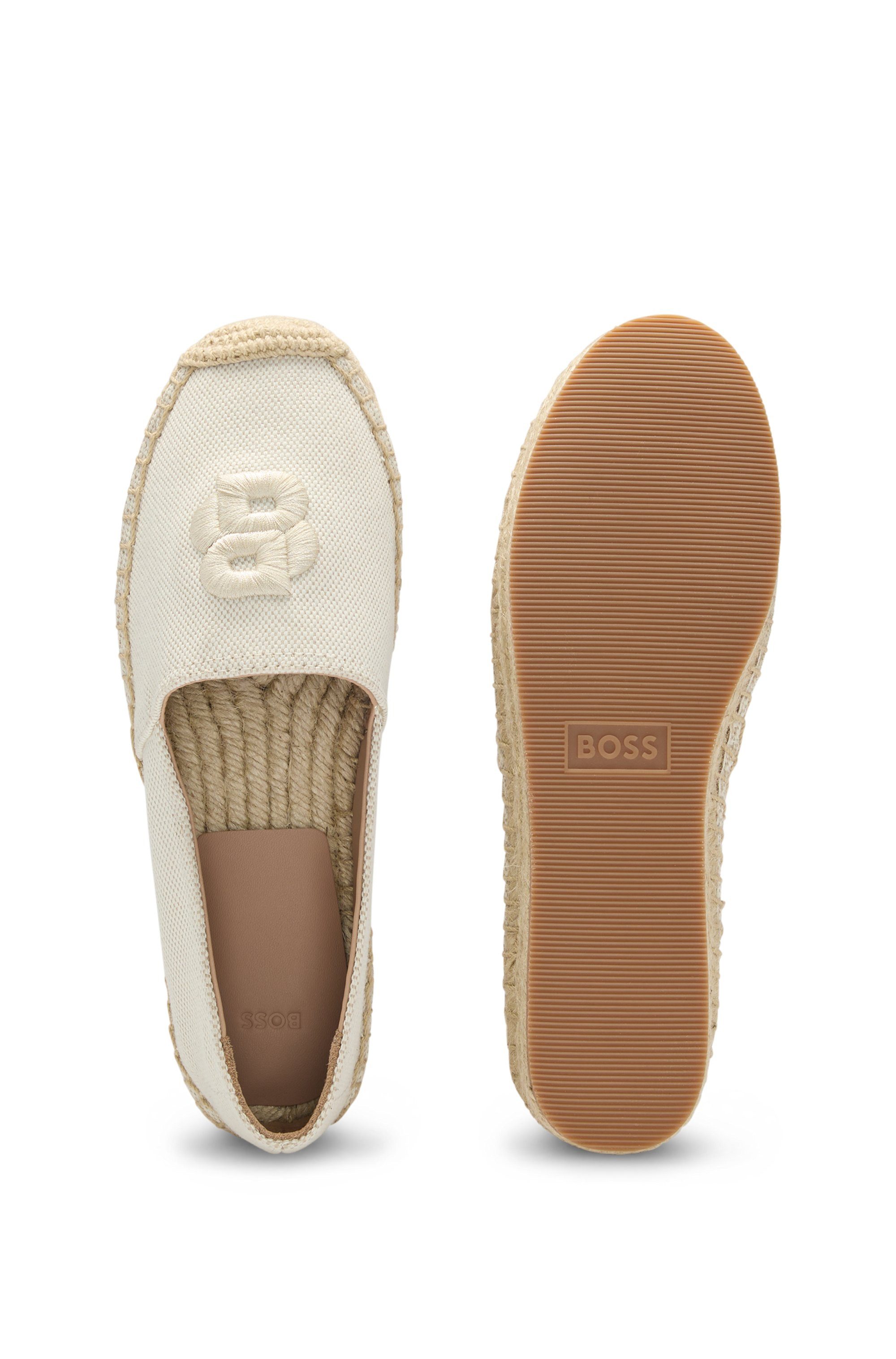 BOSS Madeira_Slon Espadrille Sommerschuh, Urlaubschuh, Loafer, günstig online kaufen