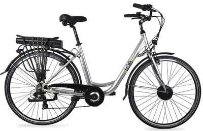 LLobe E-Bike City-E-Bike 28" Sliverline 36V / 10Ah, 7 Gang, Kettenschaltung, 250,00 W