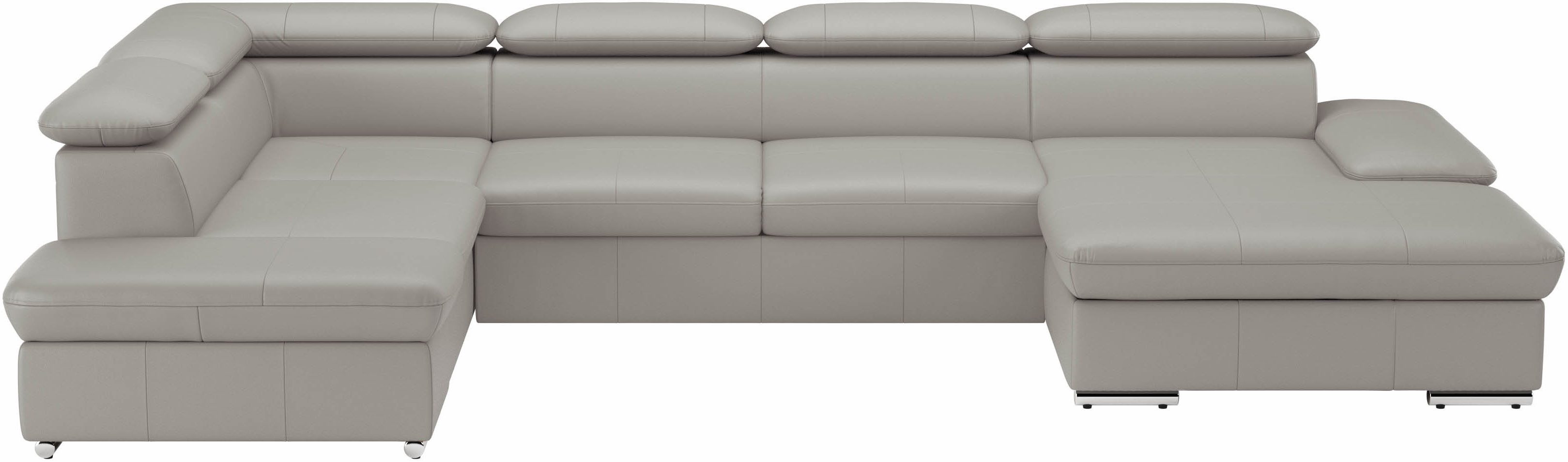 sit&more Wohnlandschaft "Valantine U-Form", inkl. Kopf- und Armteilverstell günstig online kaufen