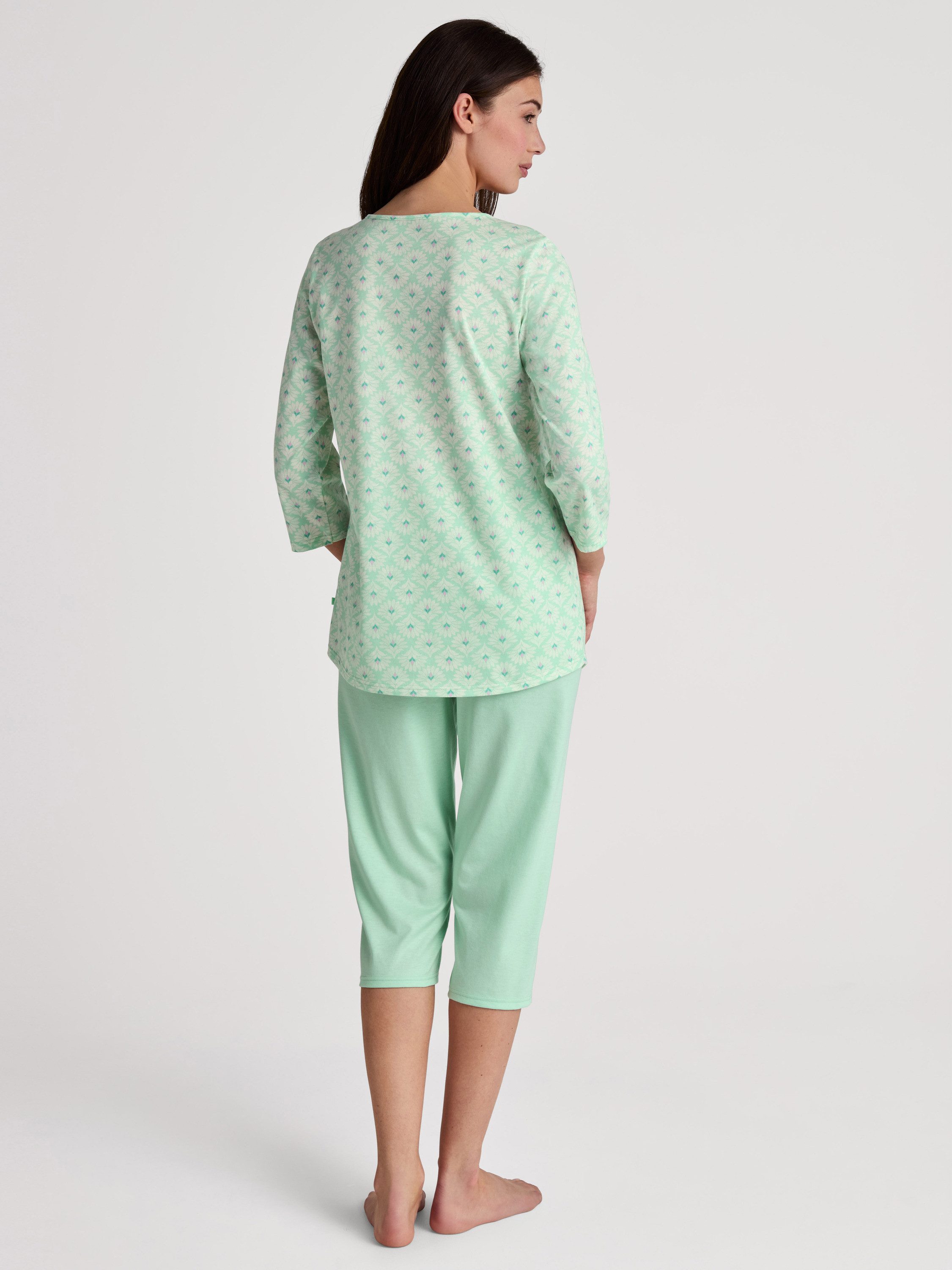 CALIDA Capri-Pyjama Flower Nights Damen (2 günstig online kaufen