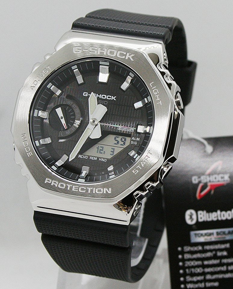 CASIO G-SHOCK Quarzuhr Casio G Shock GBM-2100-1AER, (1-tlg)