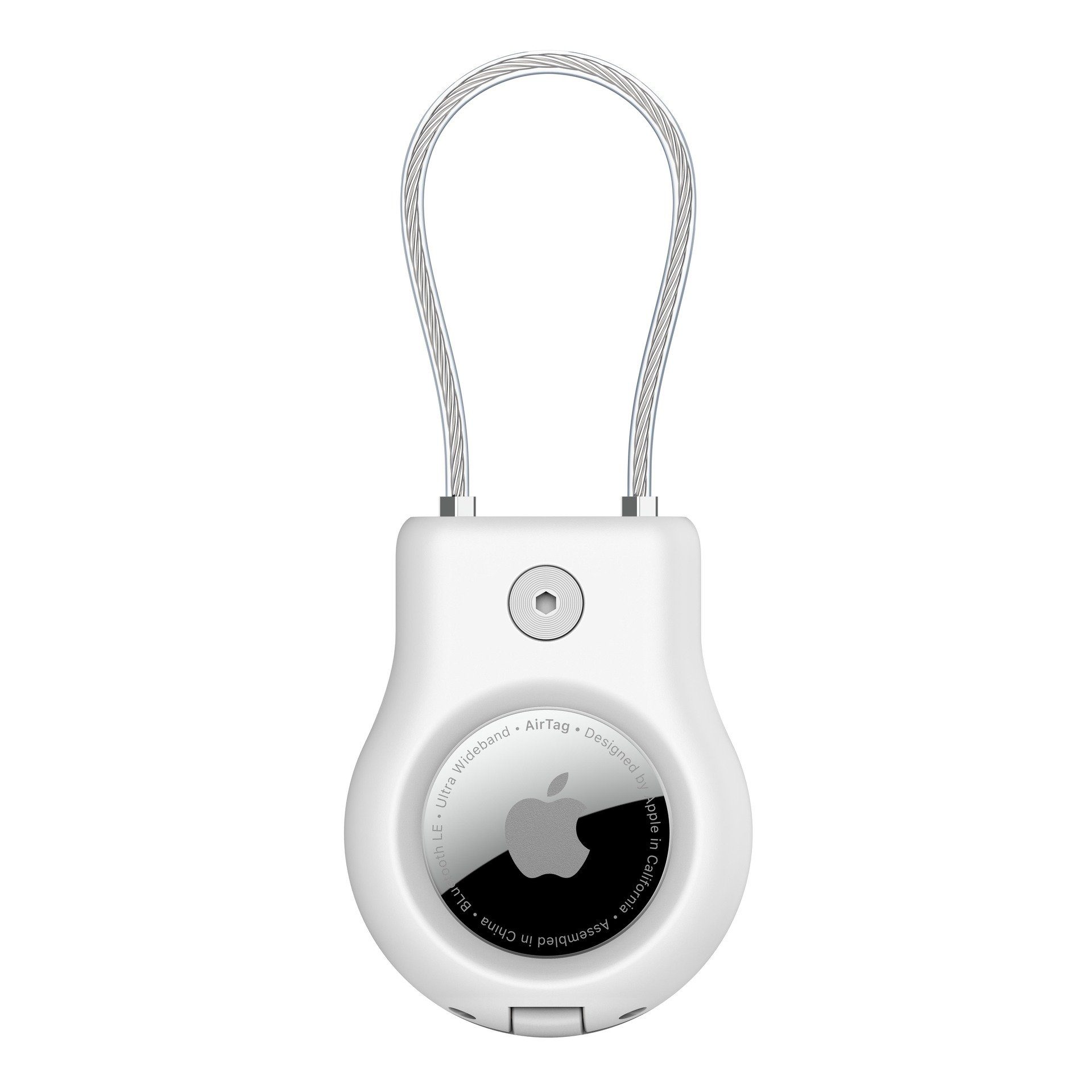 Belkin Schlüsselanhänger Secure Holder mit Drahtschlaufe günstig online kaufen