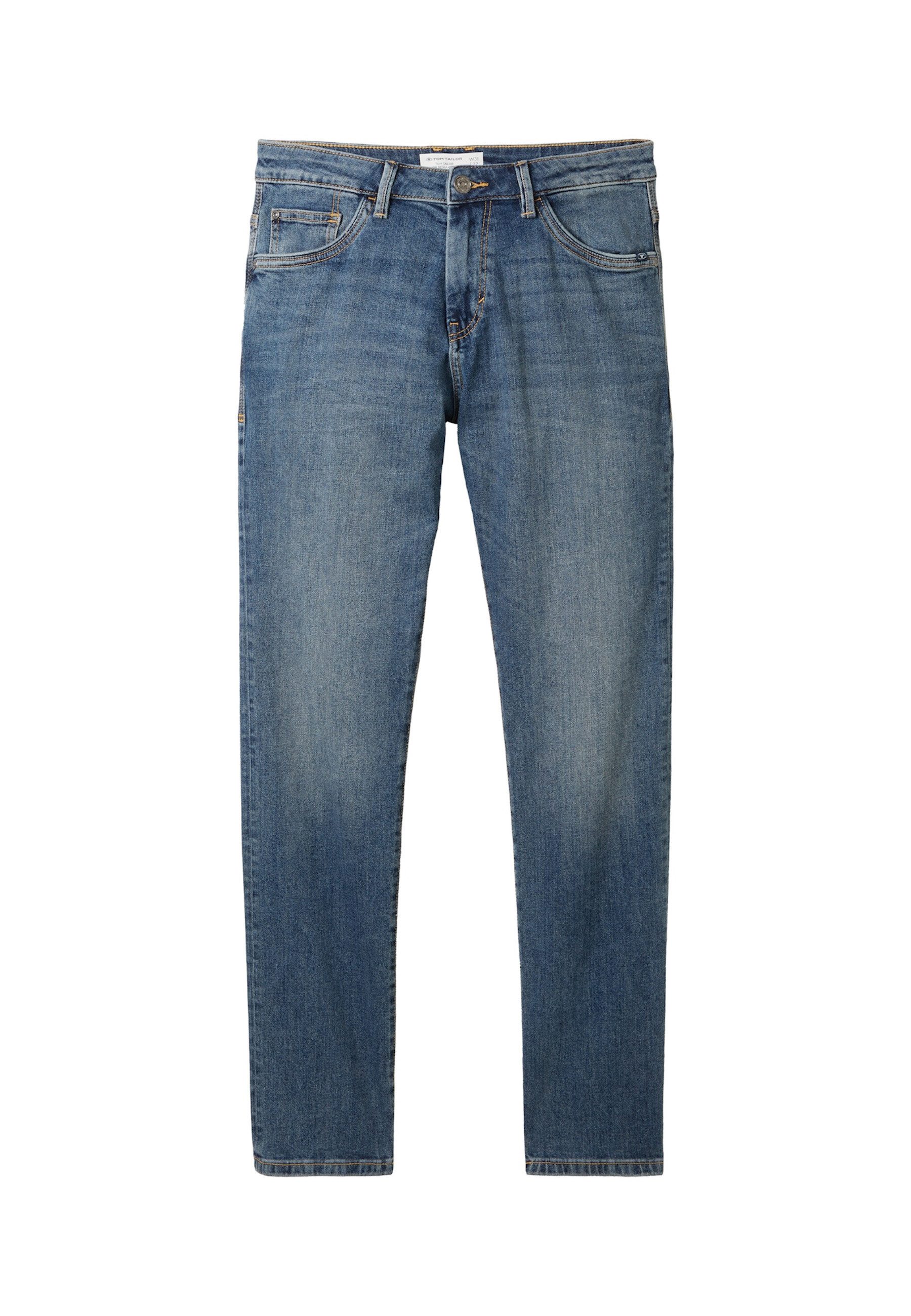 5-Pocket-Jeans Jeans Slim Lange Hose