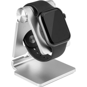 INTOS ELECTRONIC AG InLine® Aluminium Halter für die Apple Watch Tablet-Halterung