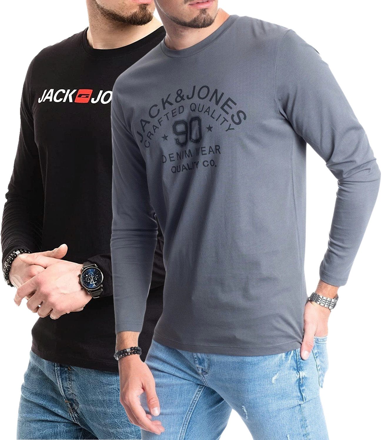 Jack & Jones Langarmshirt basic Shirt günstig online kaufen