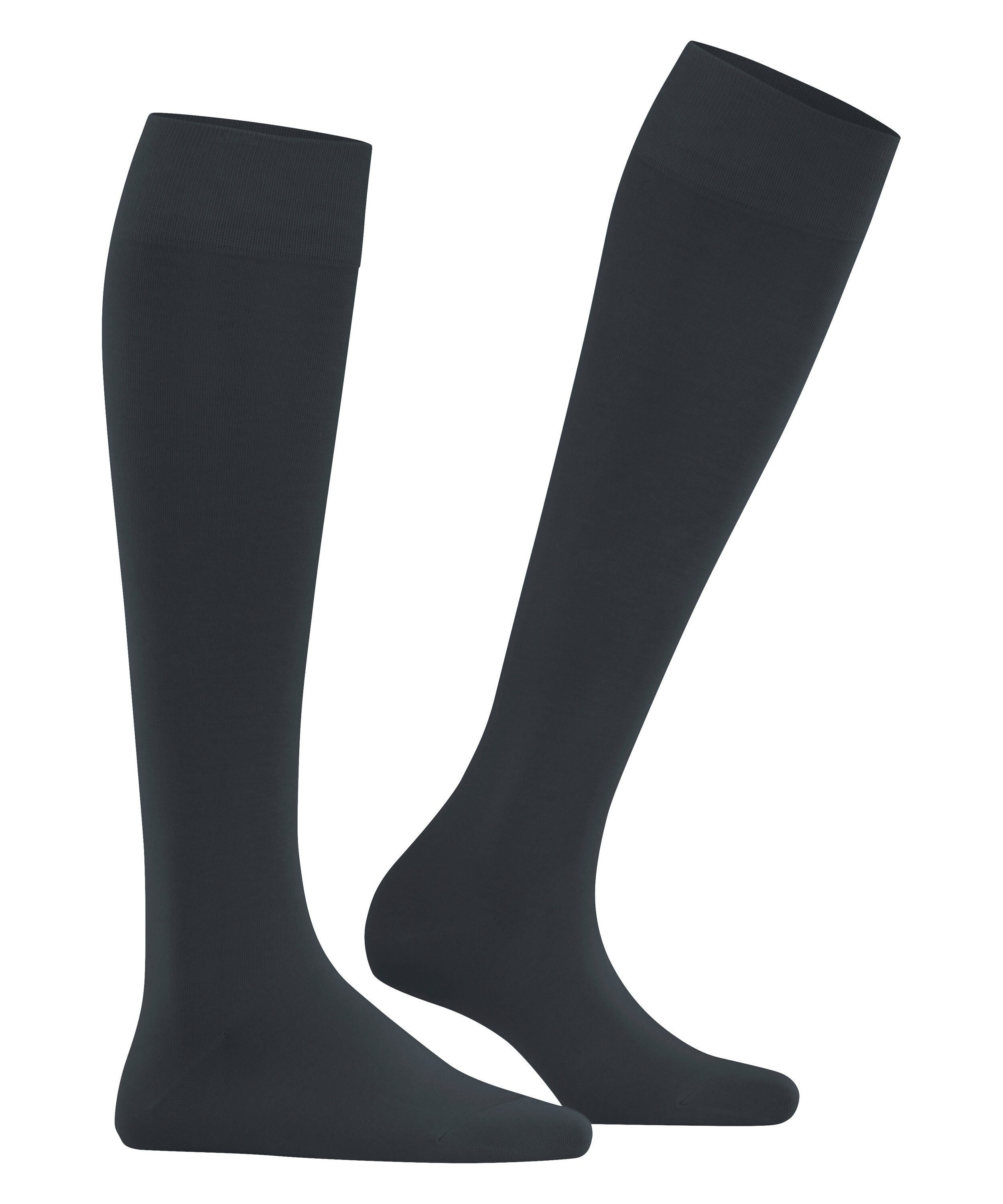 FALKE Kniestrümpfe Cotton Touch feines, elegantes Erscheinungsbild, aus Baumwolle, atmungsaktiv – Bild 2 von 5