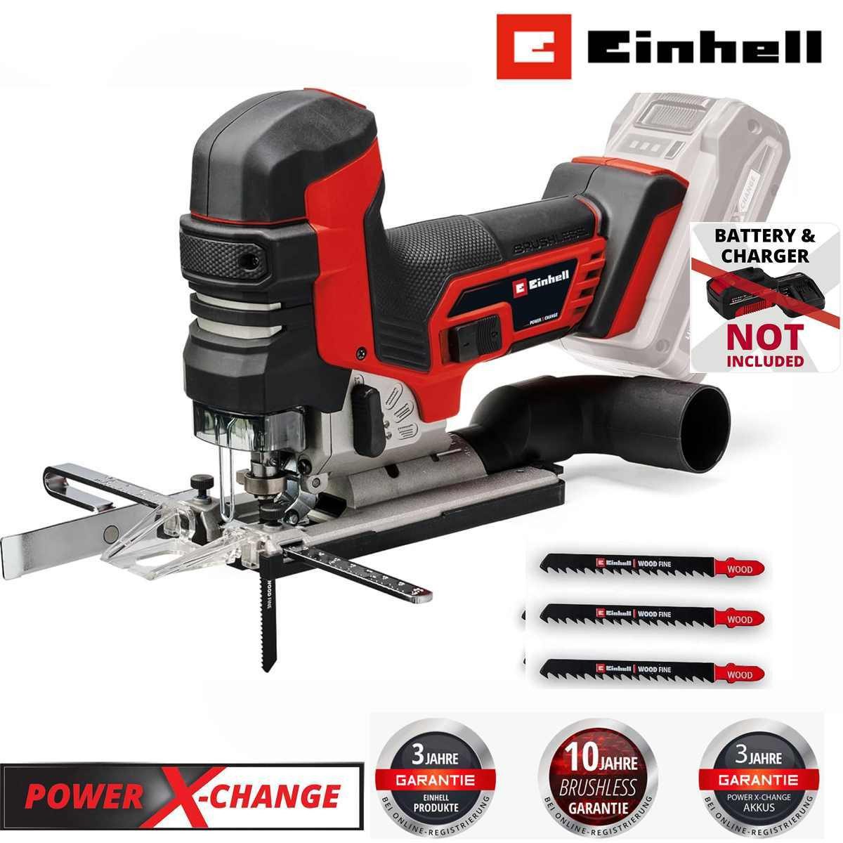 Einhell Akku-Pendelhubstichsäge Professional Akku-Stichsäge TP-JST 18/135 L günstig online kaufen