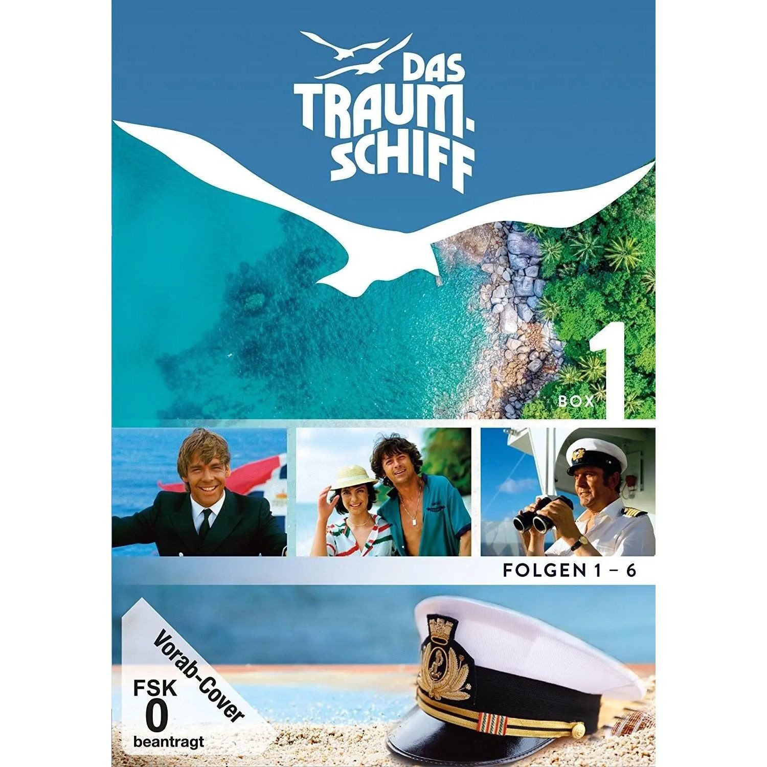 Studio Hamburg DVD Das Traumschiff