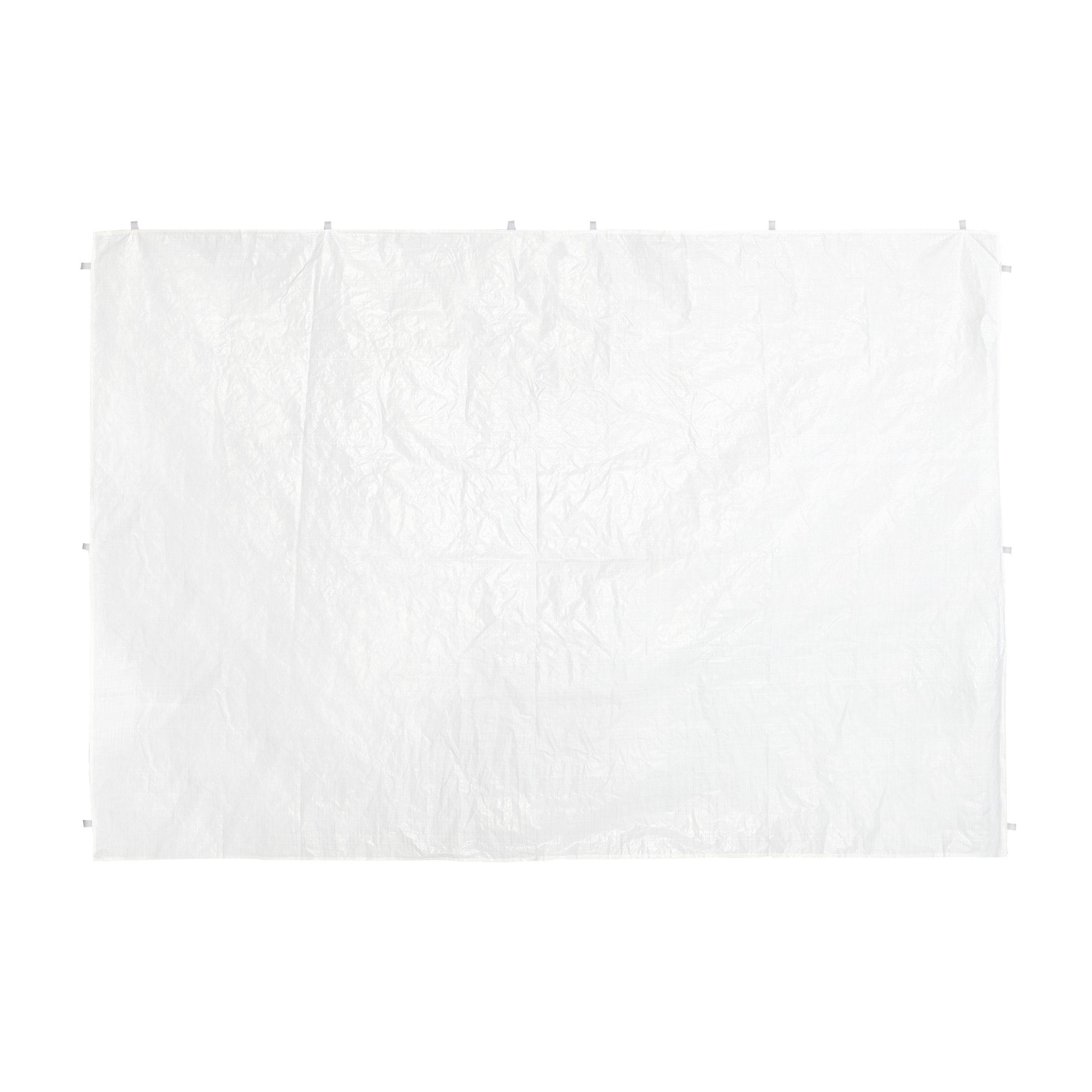 relaxdays Pavillon Seitenteile 2er Set weiß