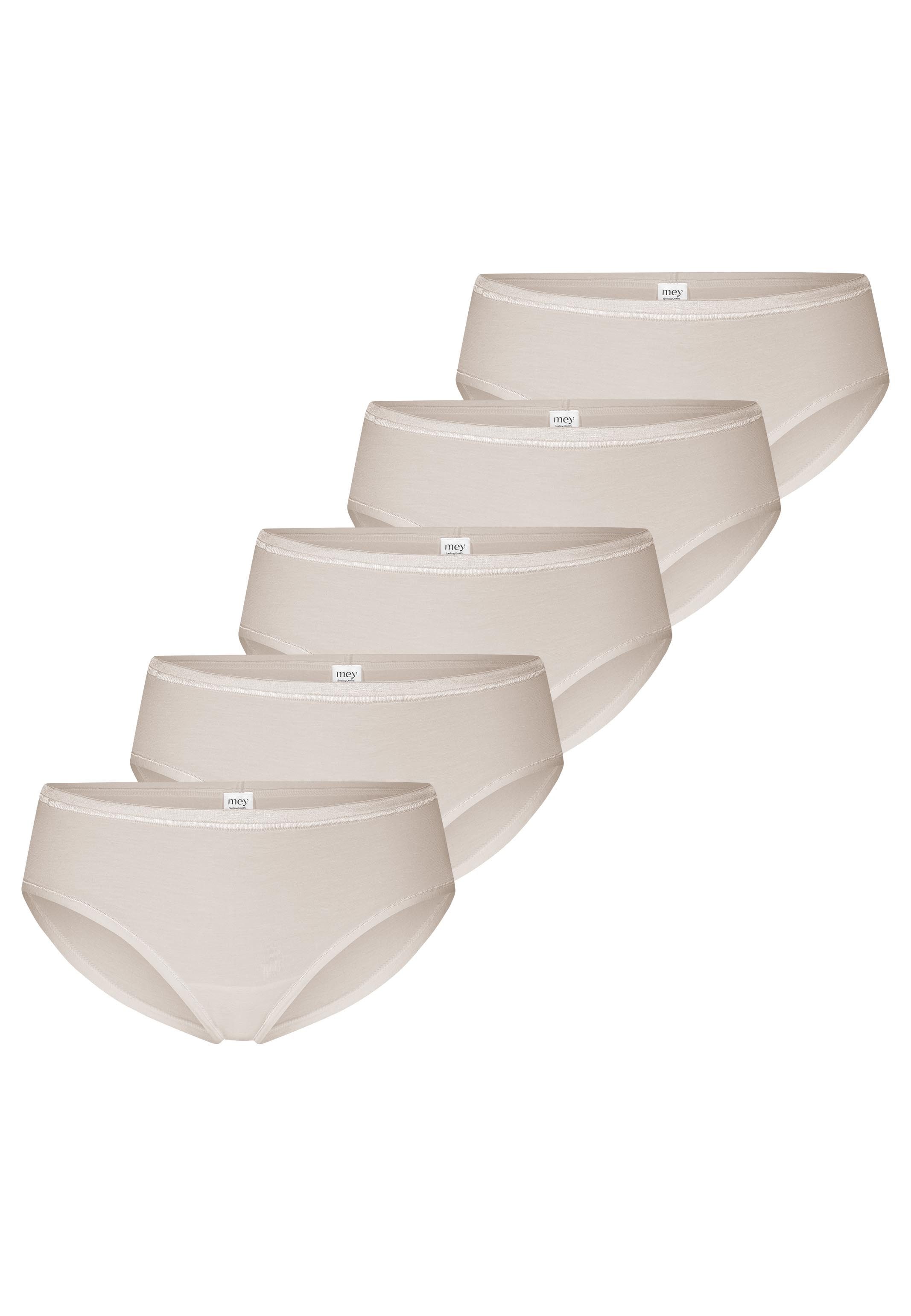Mey Hipster 5er Pack Modal Pure (Spar-Set, 5-St) Hipster - Blickdicht - Weiches, elastisches Material