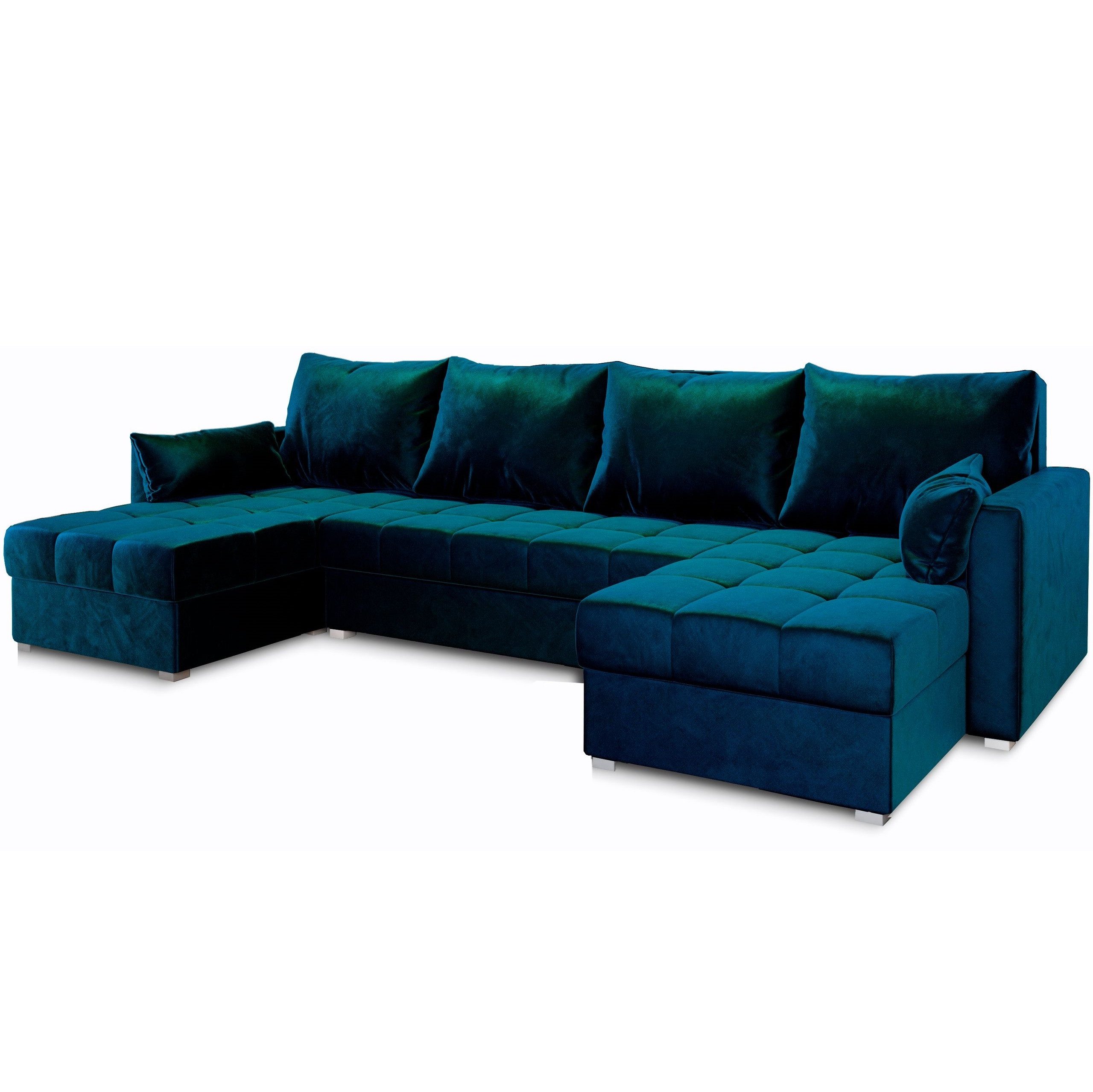 Masseno Ecksofa NAKO mit Schlaffunktion U-Form, günstig online kaufen