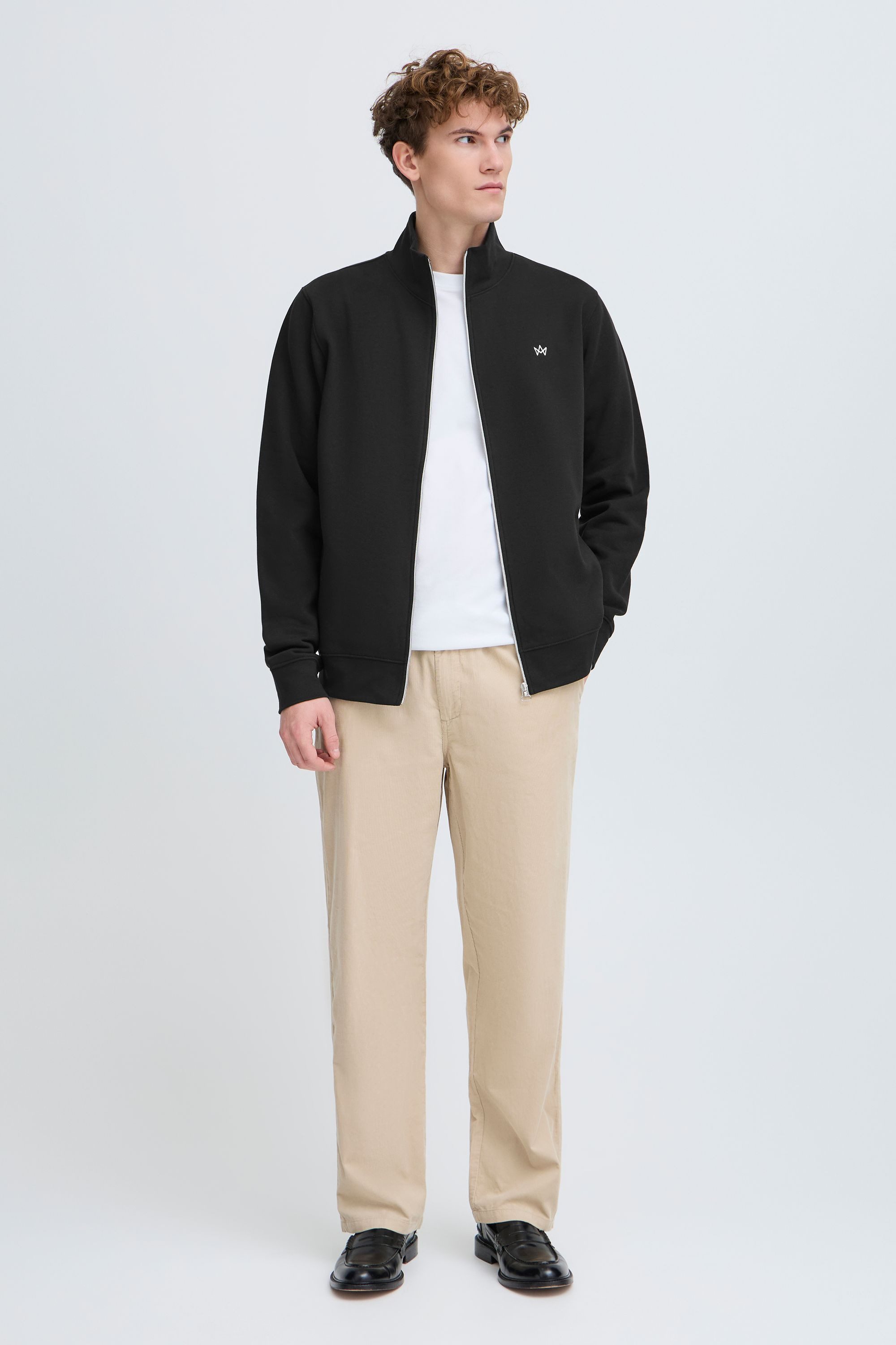 Kronstadt Sweatjacke KSRichards Stylische Sweatjacke