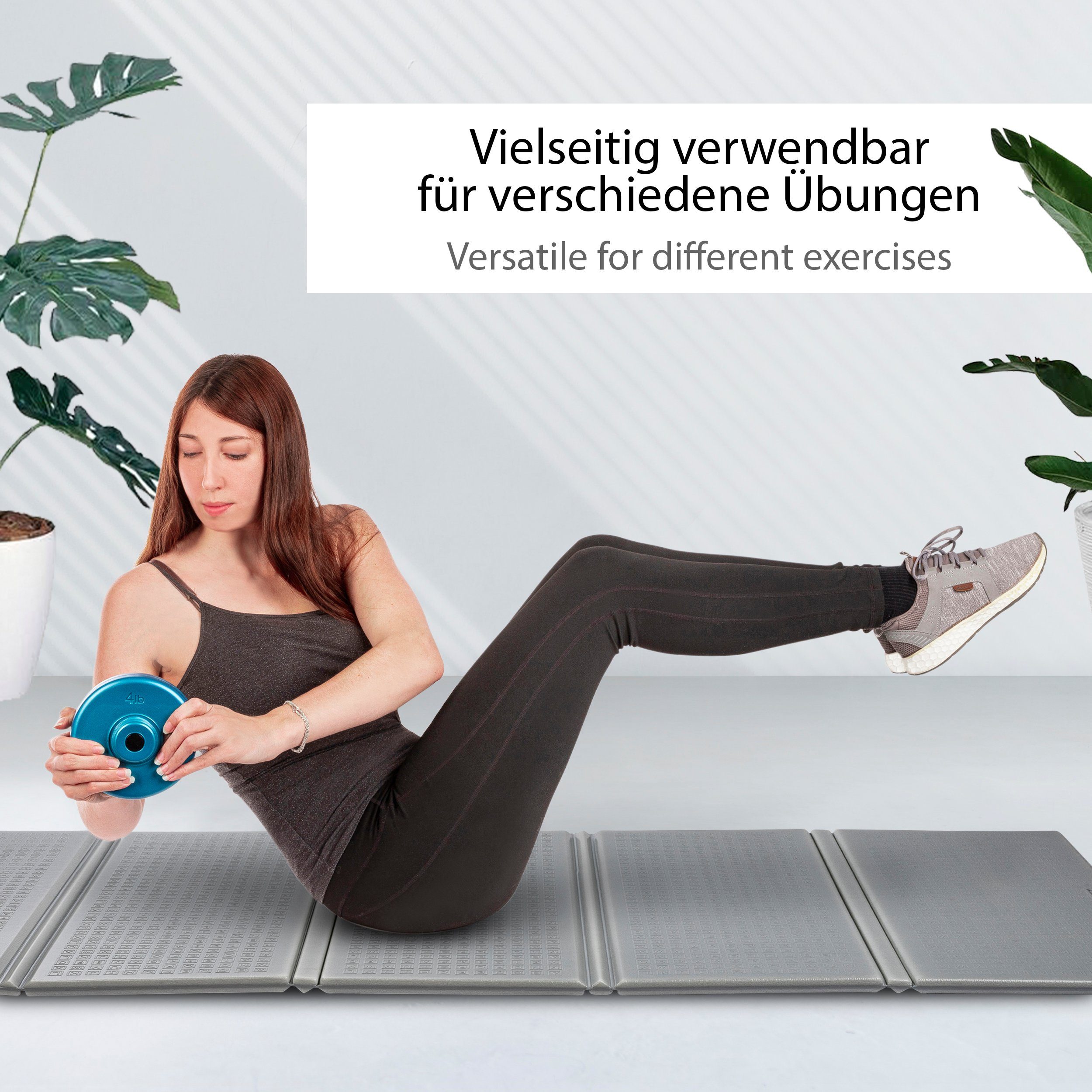 ONVAYA Kettlebell Verstellbare Kugelhantel, Set, blau Hantelscheiben, Schwunghantel Hantel