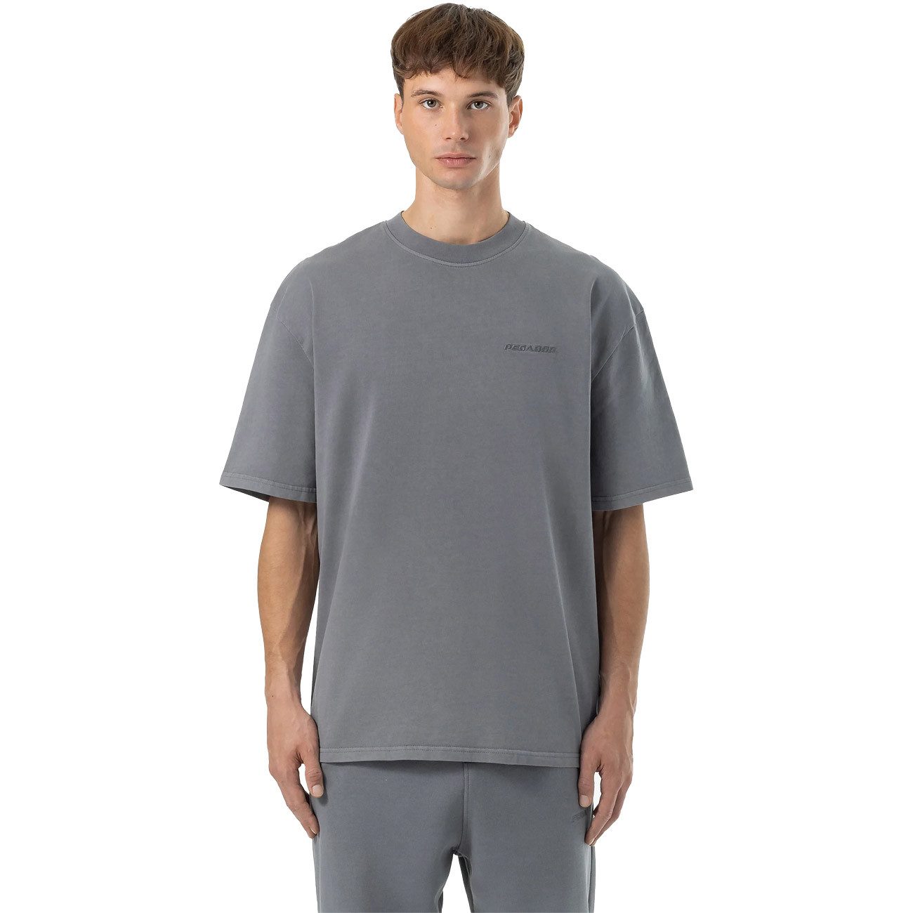 PEGADOR T-Shirt Logo Oversized Tee Logo Oversized Tee günstig online kaufen