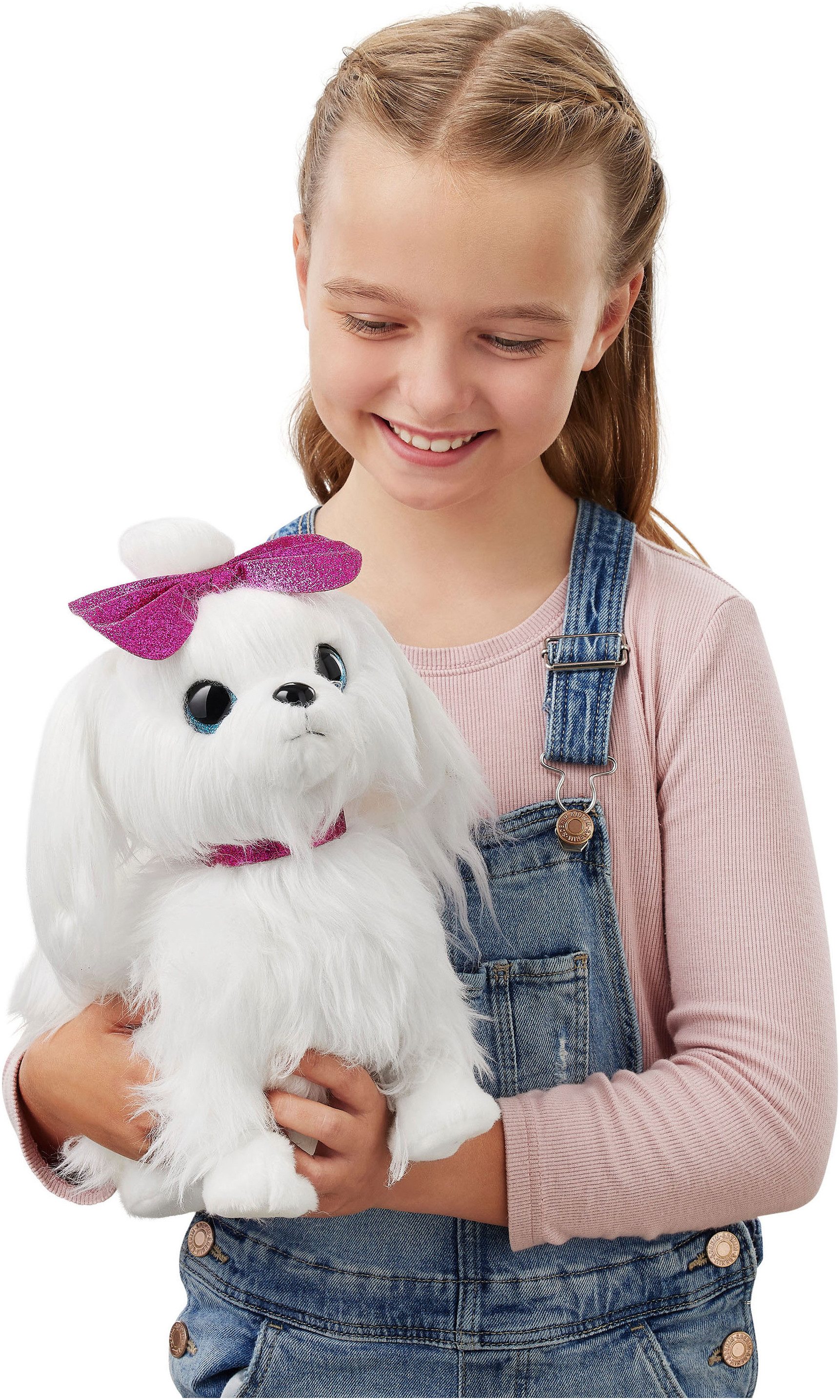 ZURU Plüschfigur Pets Alive, Laufender Welpe, Paw Paw, mit vielen Funktionen